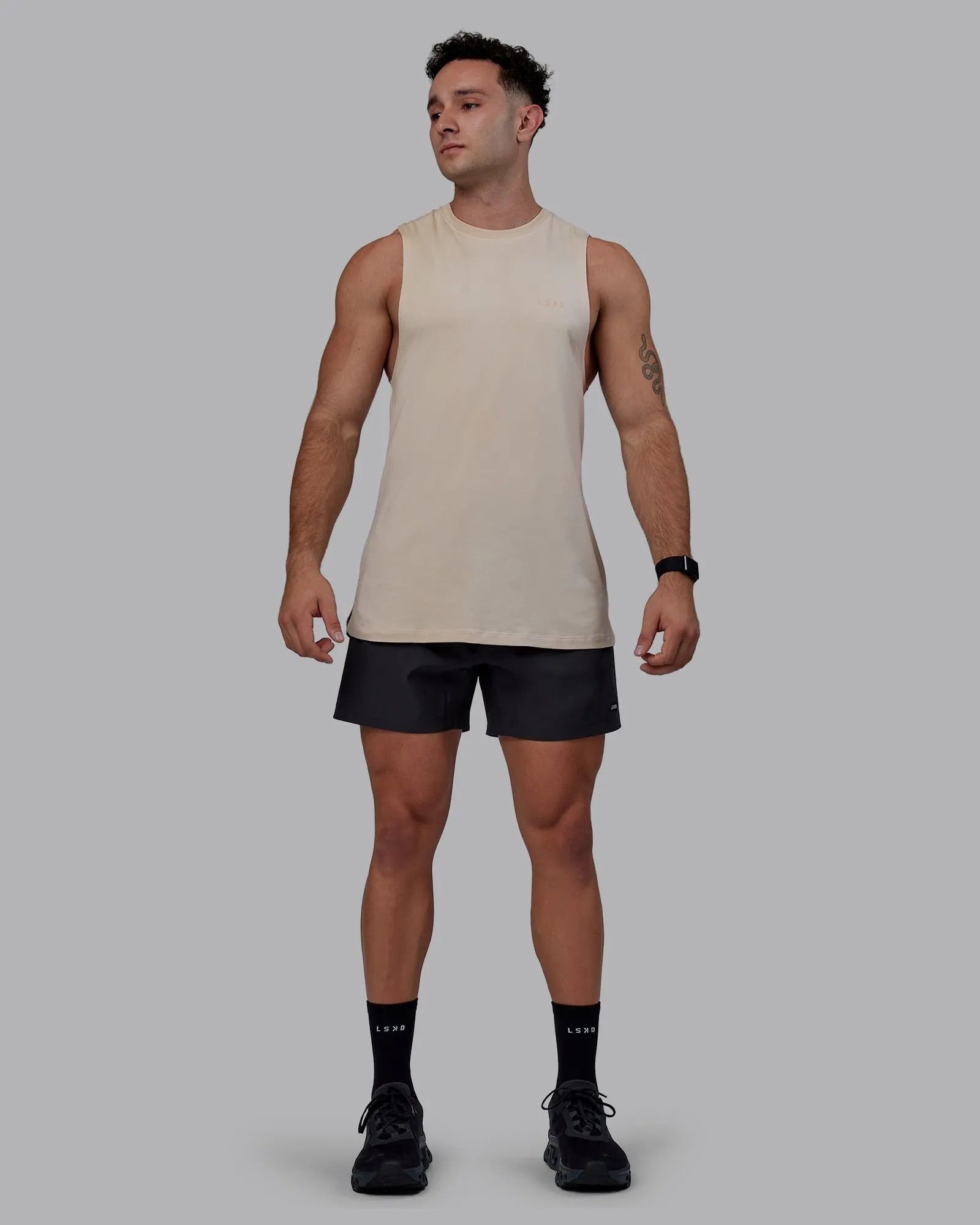Rep 5" Performance Short - Pirate Black sold by LSKD product image thumbnail 5