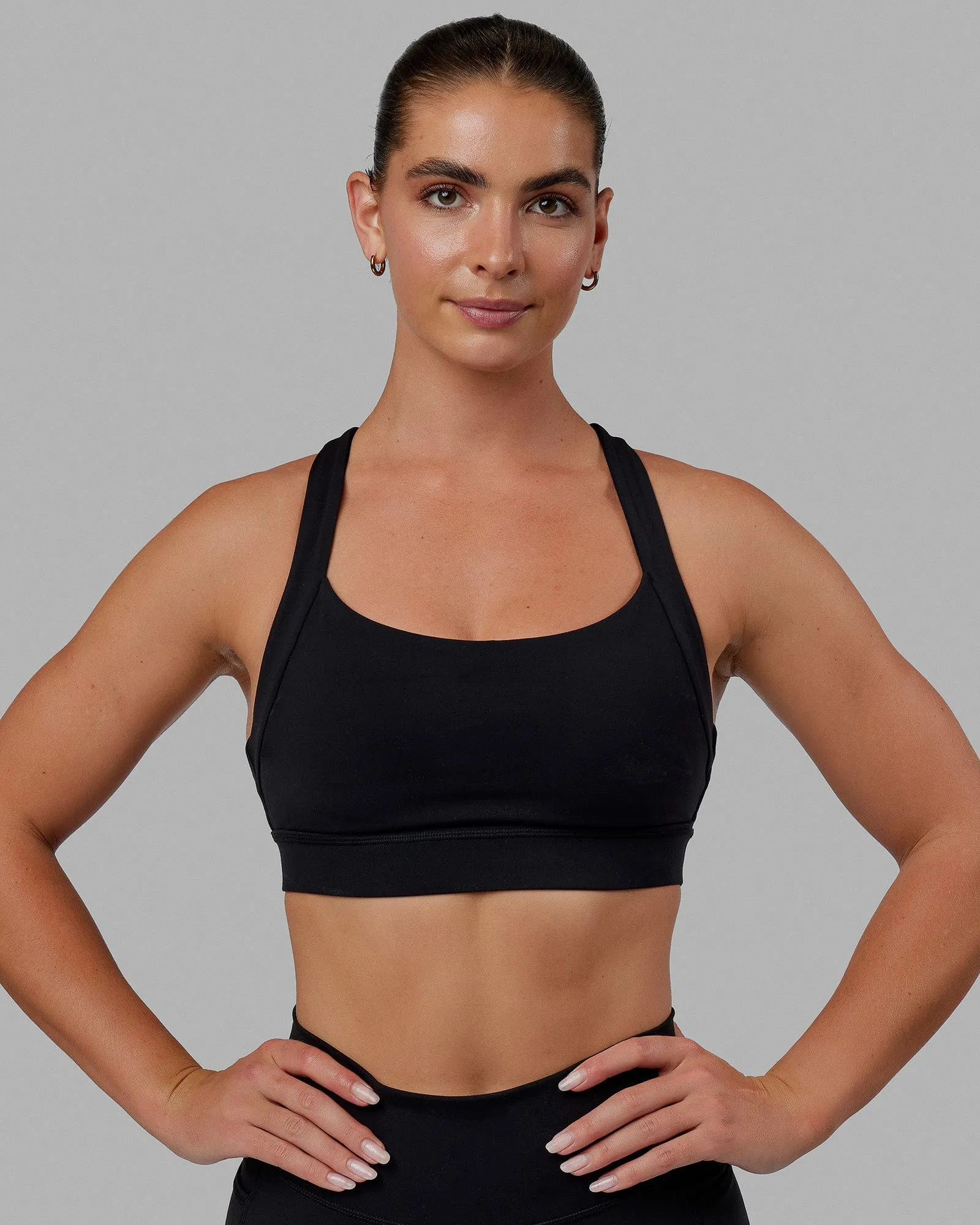 Advance Sports Bra - Black sold by LSKD