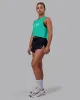 Agile FLXCotton Tank - Atlantis-White sold by LSKD