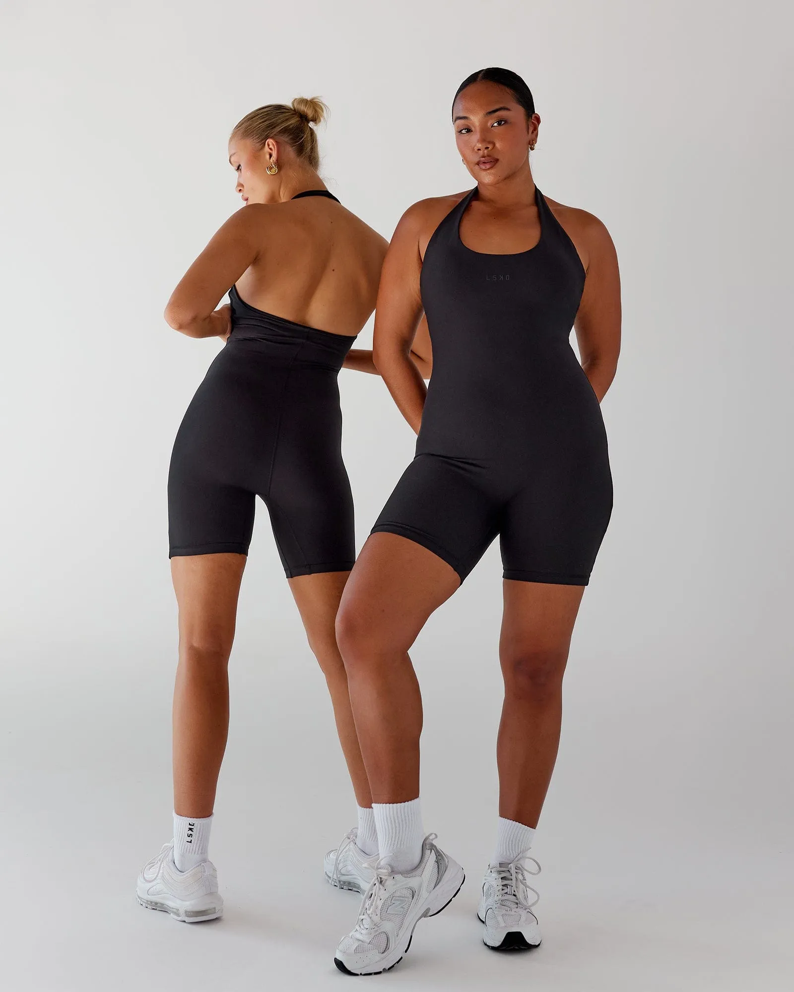 Challenger Bodysuit - Black sold by LSKD