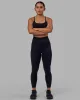 Elixir 7/8 Length Tight - Black sold by LSKD