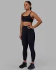 Elixir 7/8 Length Tight - Black sold by LSKD