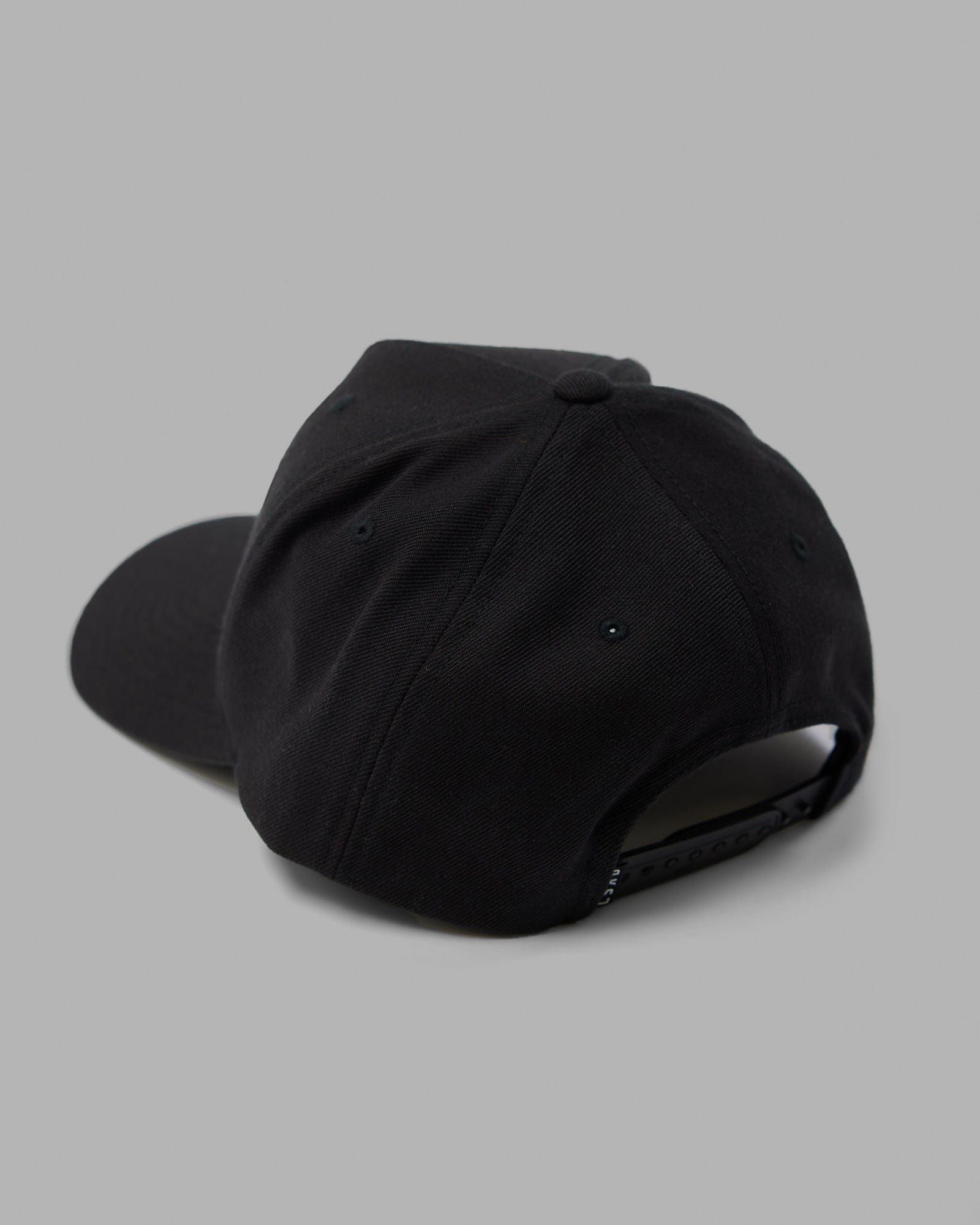 Cornerstone Snapback Cap - Black-White sold by LSKD product image thumbnail 5