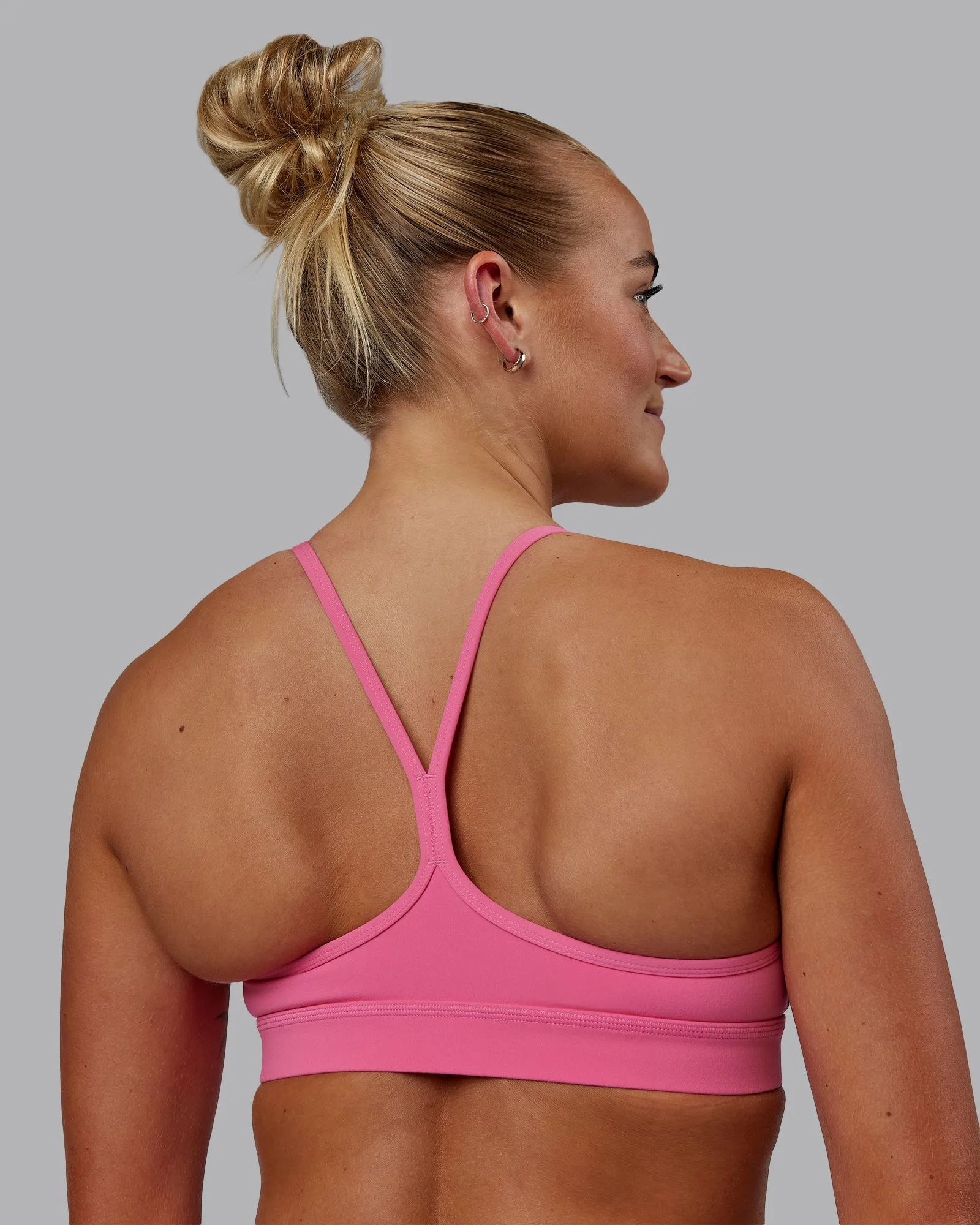 Lift Sports Bra - Carmine Rose sold by LSKD