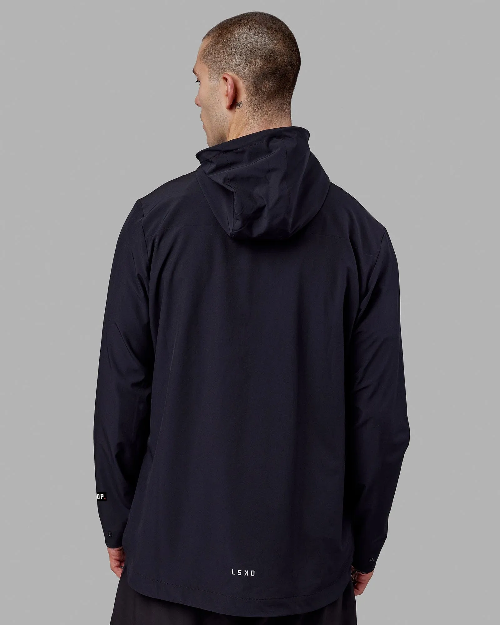 Fitstop Mens Functional Training Jacket - Black sold by LSKD product image thumbnail 2