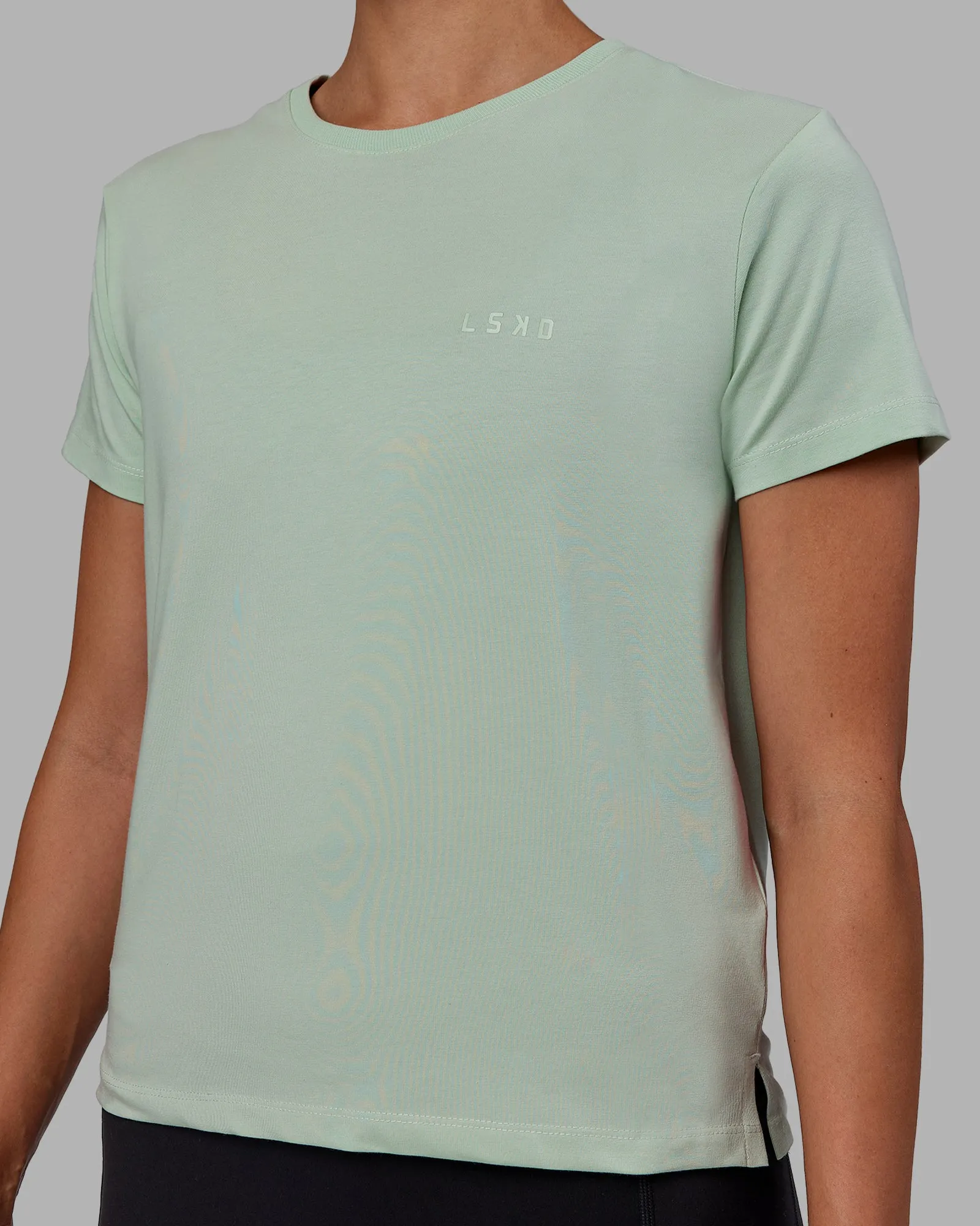 Deluxe PimaFLX Tee - Surf Spray sold by LSKD product image thumbnail 4