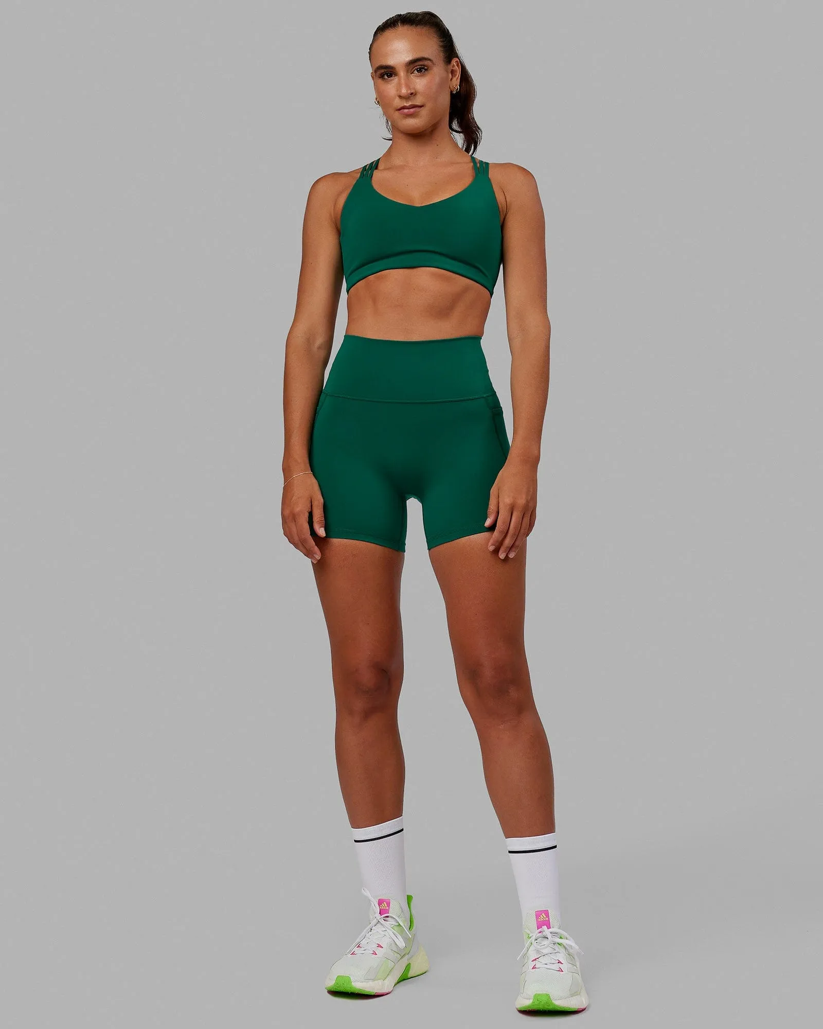 Push The Limit Sports Bra - Malachite sold by LSKD product image thumbnail 4