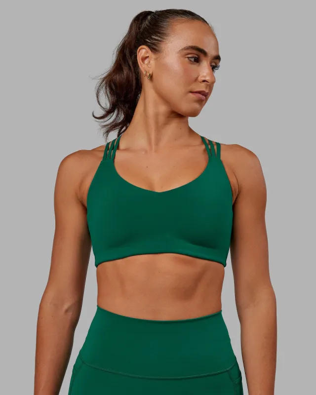 Push The Limit Sports Bra - Malachite sold by LSKD