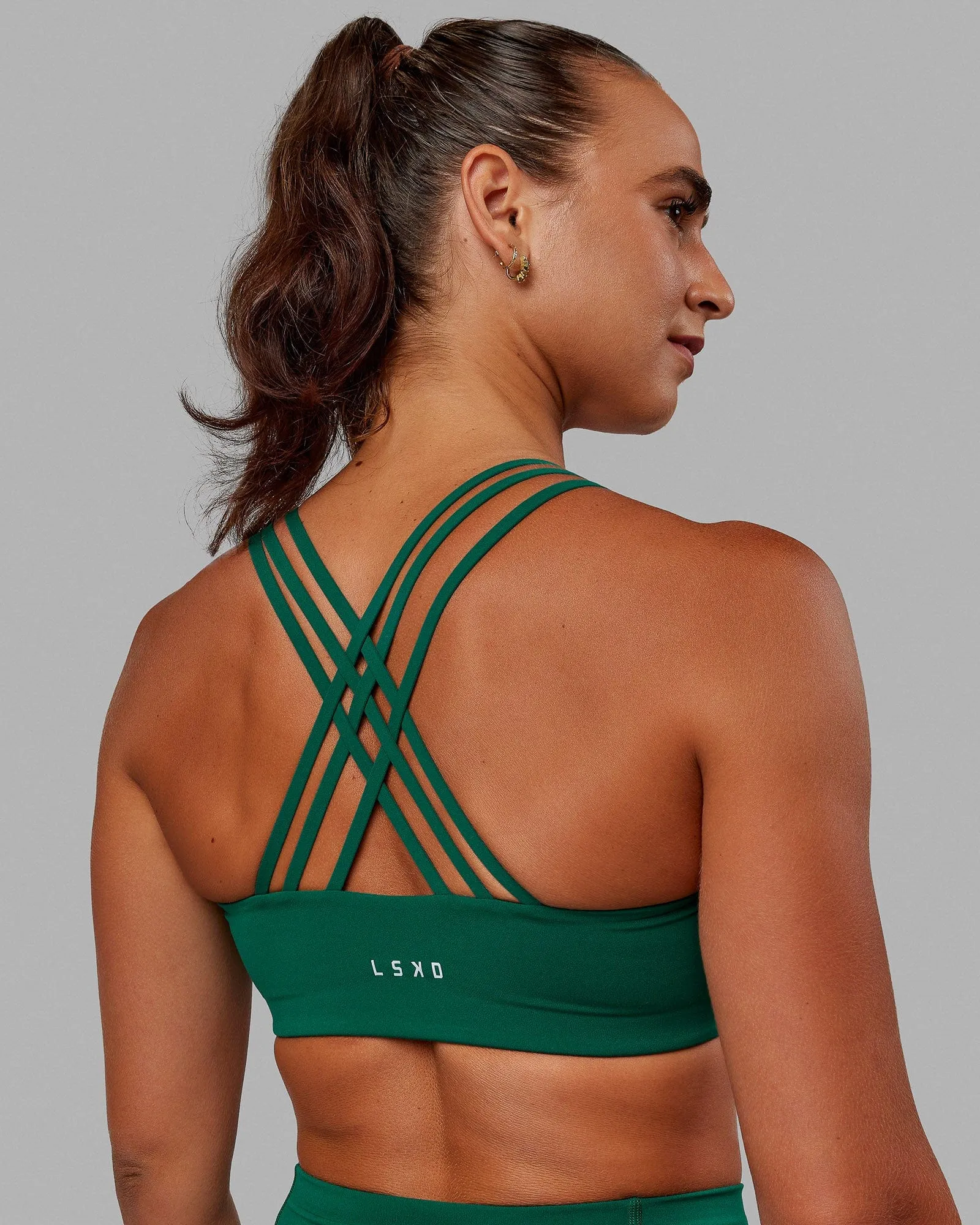 Push The Limit Sports Bra - Malachite sold by LSKD product image thumbnail 2