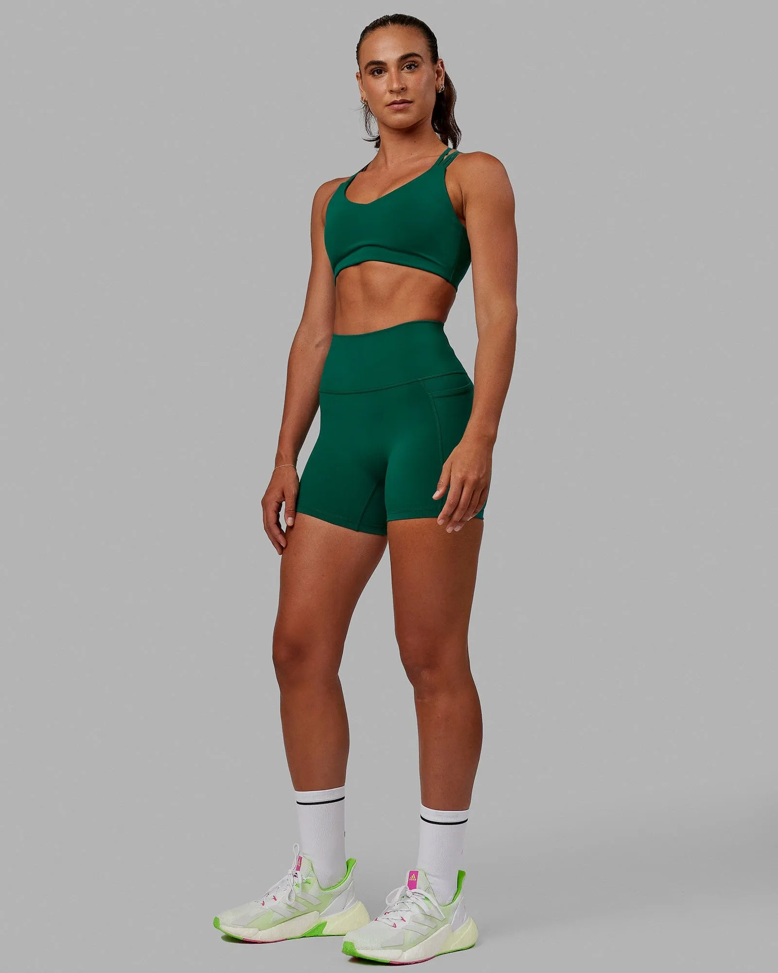 Push The Limit Sports Bra - Malachite sold by LSKD product image thumbnail 3
