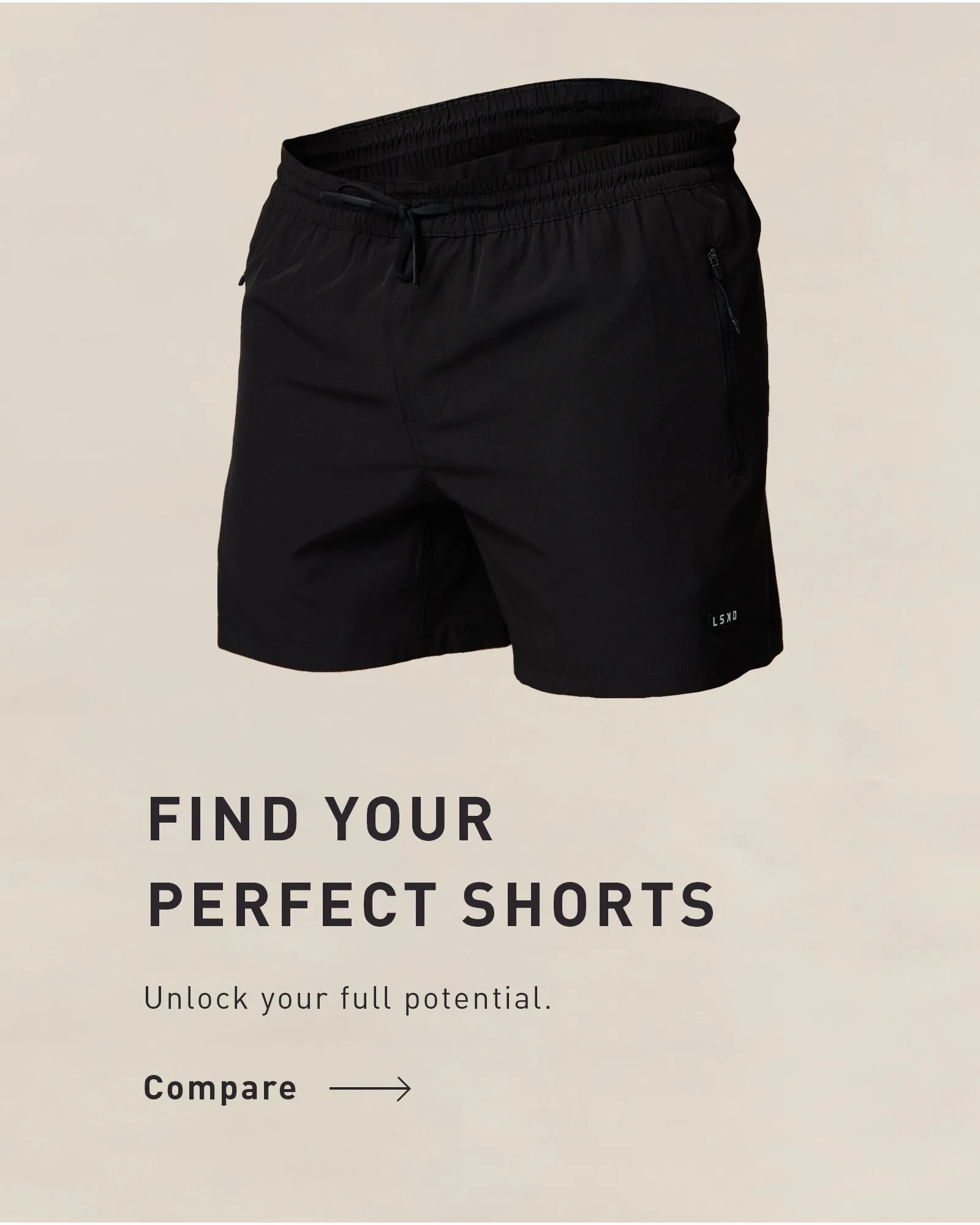 Promo Tile - Mens Shorts Guide sold by LSKD