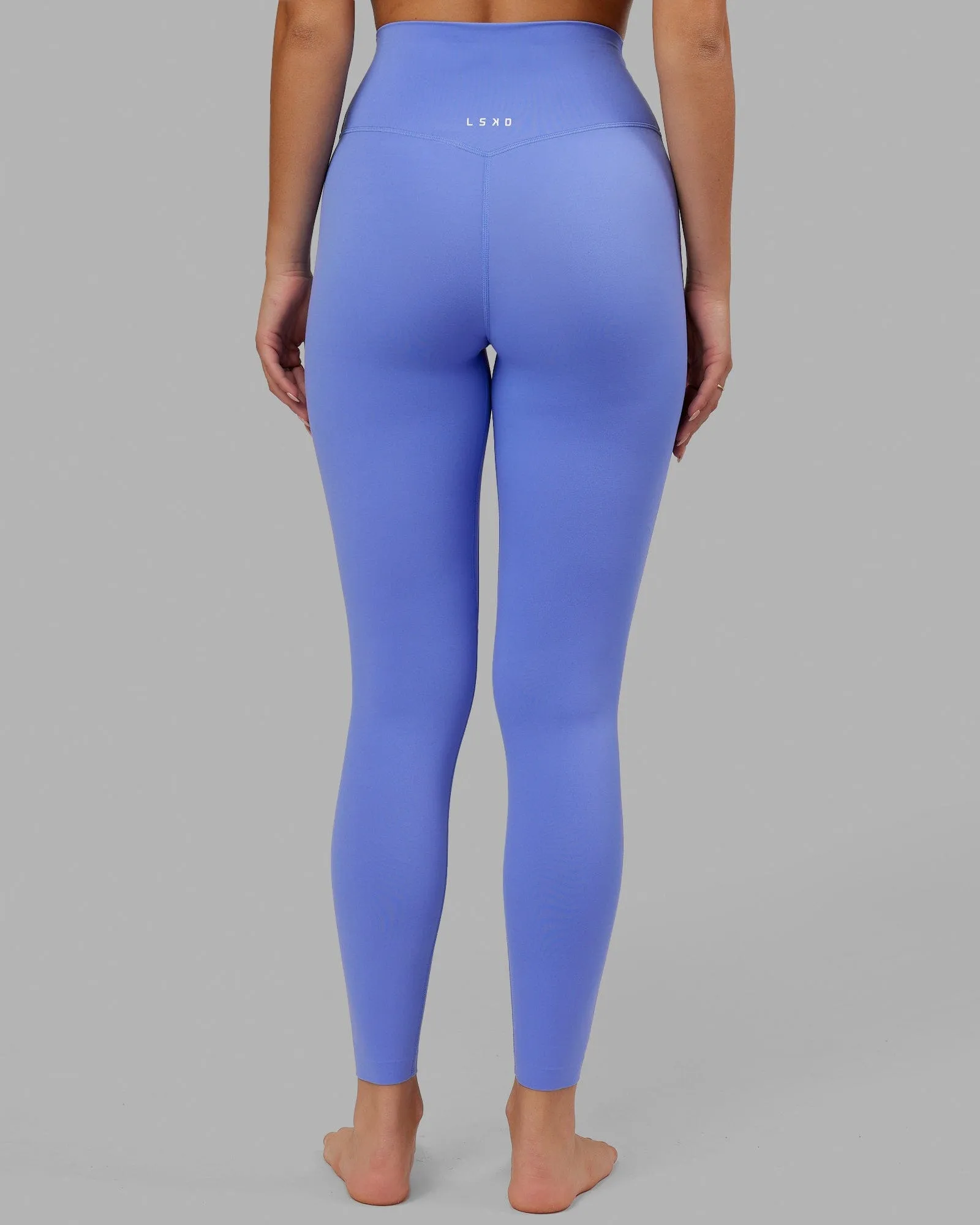 Elixir Full Length Tights - Indulgent Blue sold by LSKD product image thumbnail 4