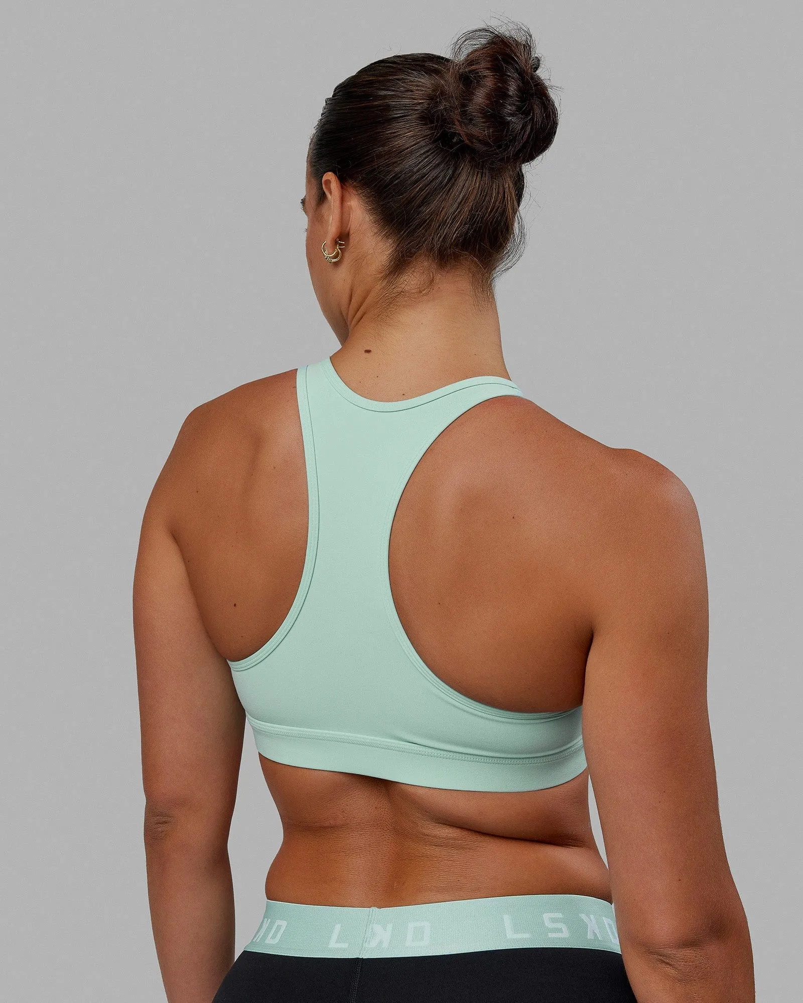 Extend Sports Bra - Pastel Turquoise sold by LSKD product image thumbnail 2