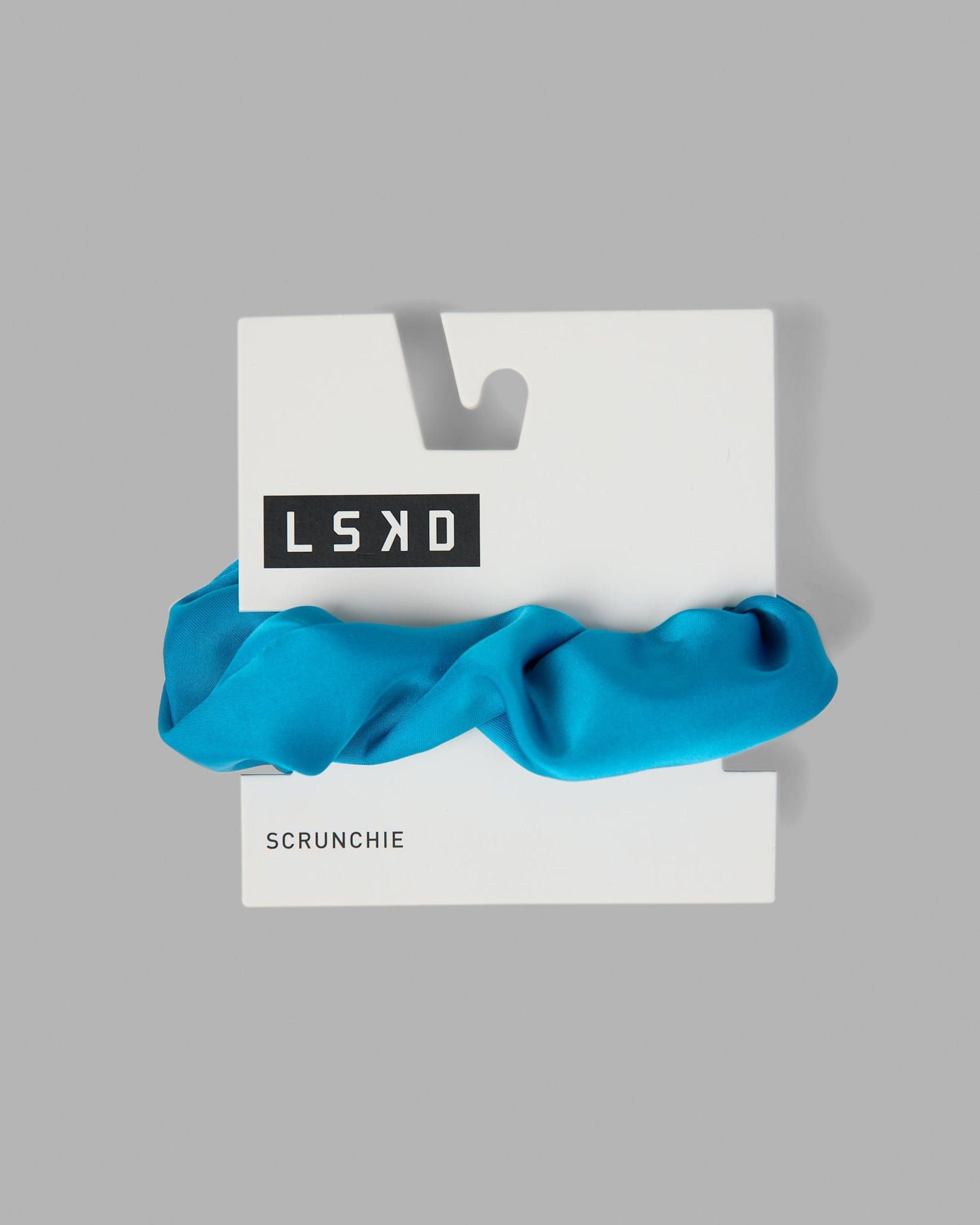 Miami24 Scrunchie - Pacific Blue sold by LSKD product image thumbnail 5