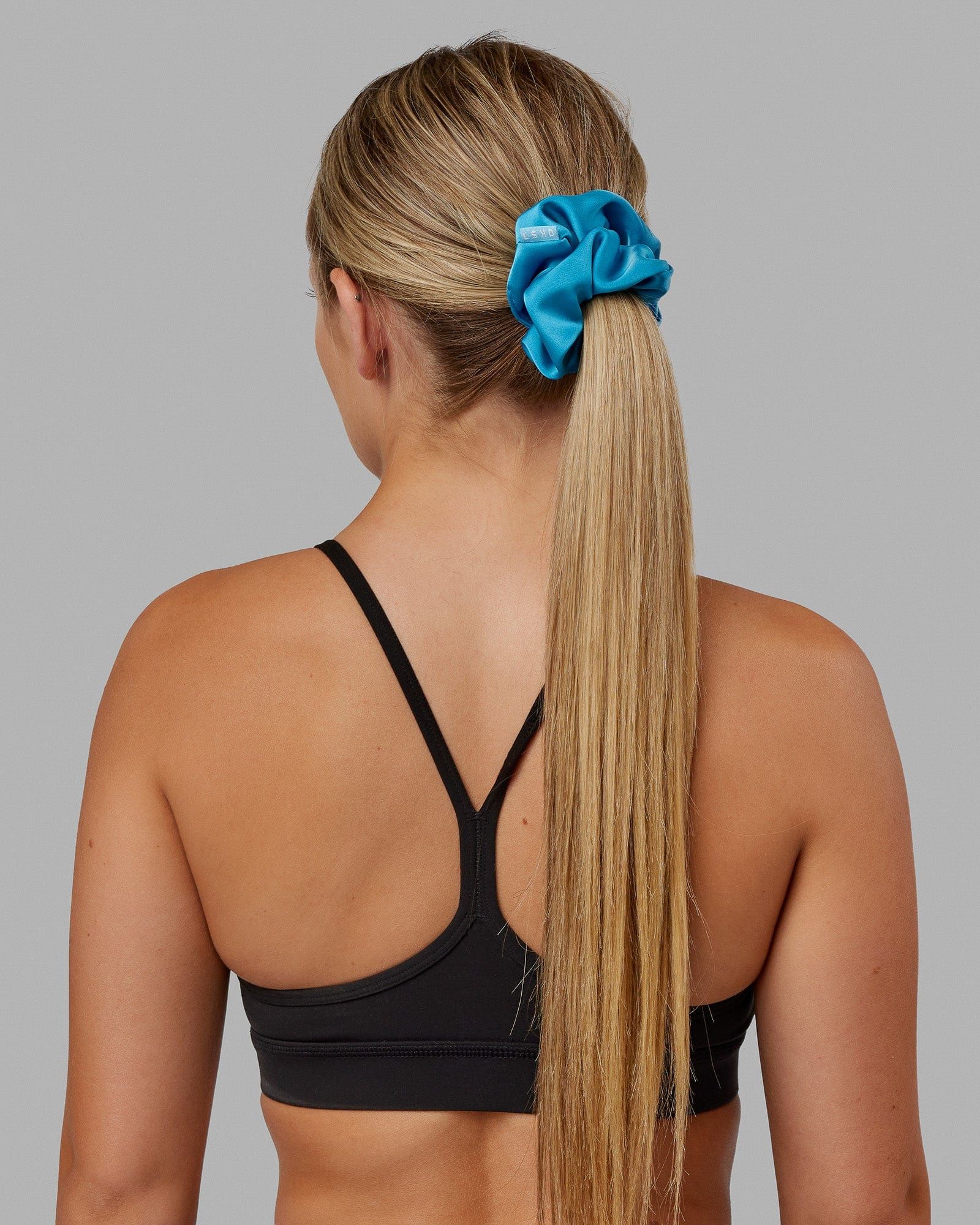 Miami24 Scrunchie - Pacific Blue sold by LSKD product image thumbnail 2