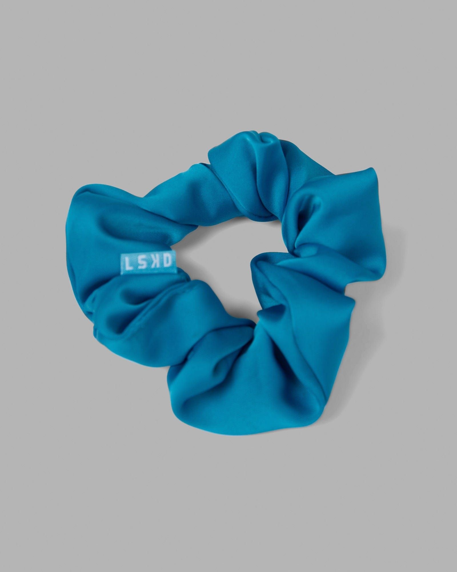 Miami24 Scrunchie - Pacific Blue sold by LSKD