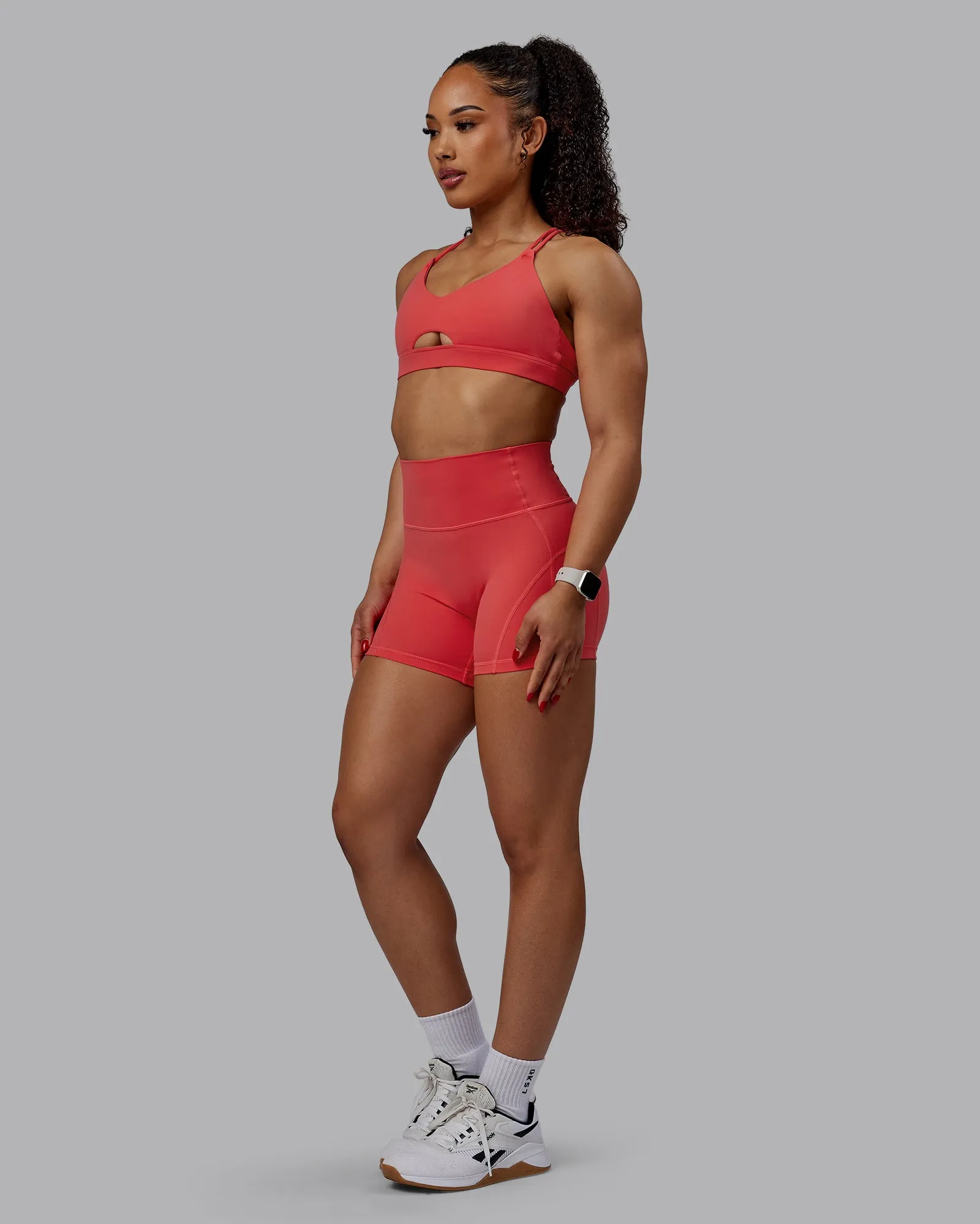 Pursue Sports Bra - Cayenne sold by LSKD product image thumbnail 3