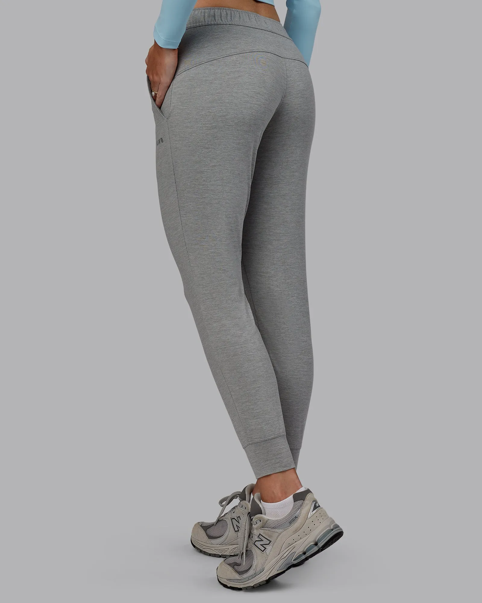 Restore CloudFLX Jogger - Light Grey Marl sold by LSKD product image thumbnail 4
