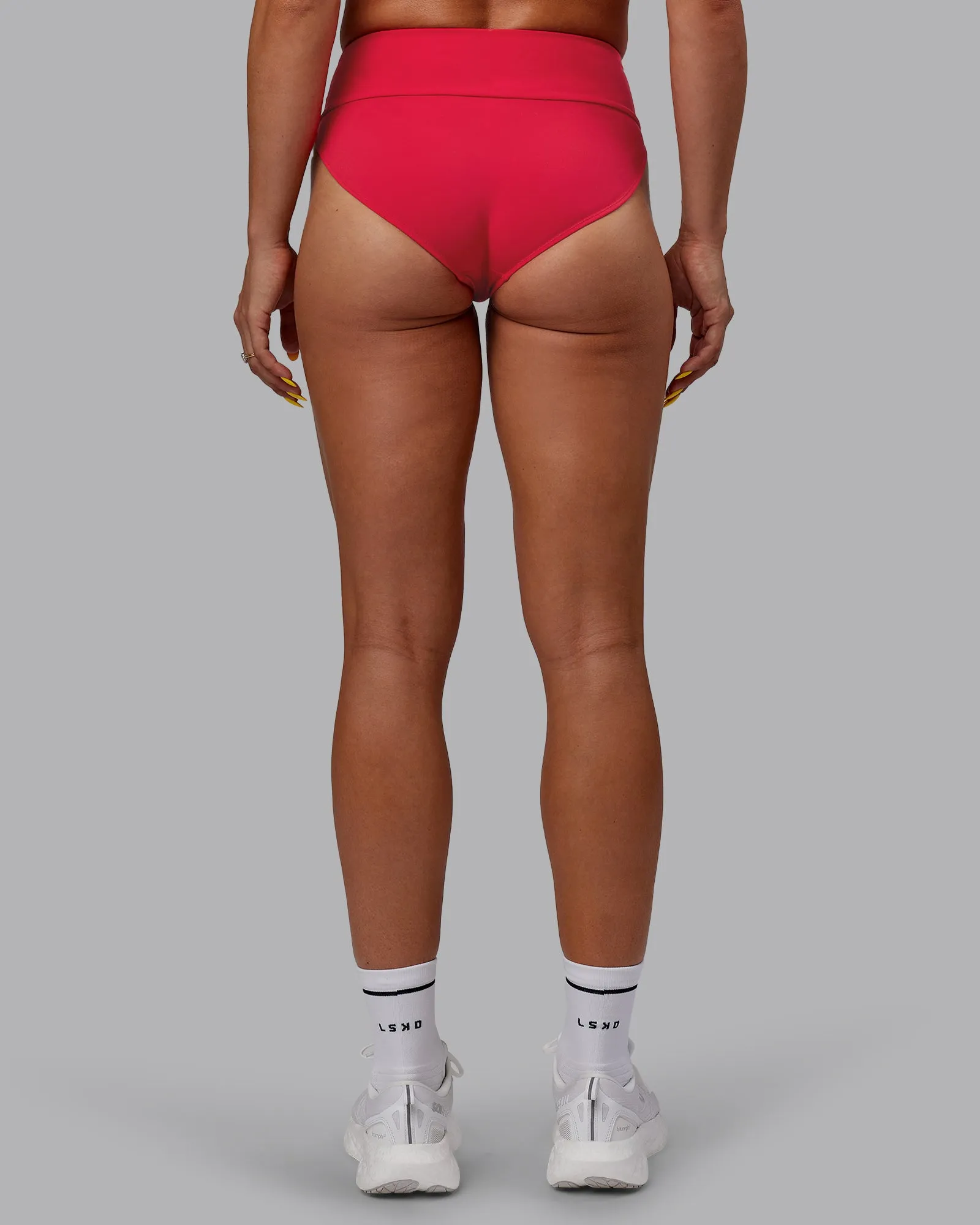 Elevate Sprinting Brief - Scarlet sold by LSKD product image thumbnail 4