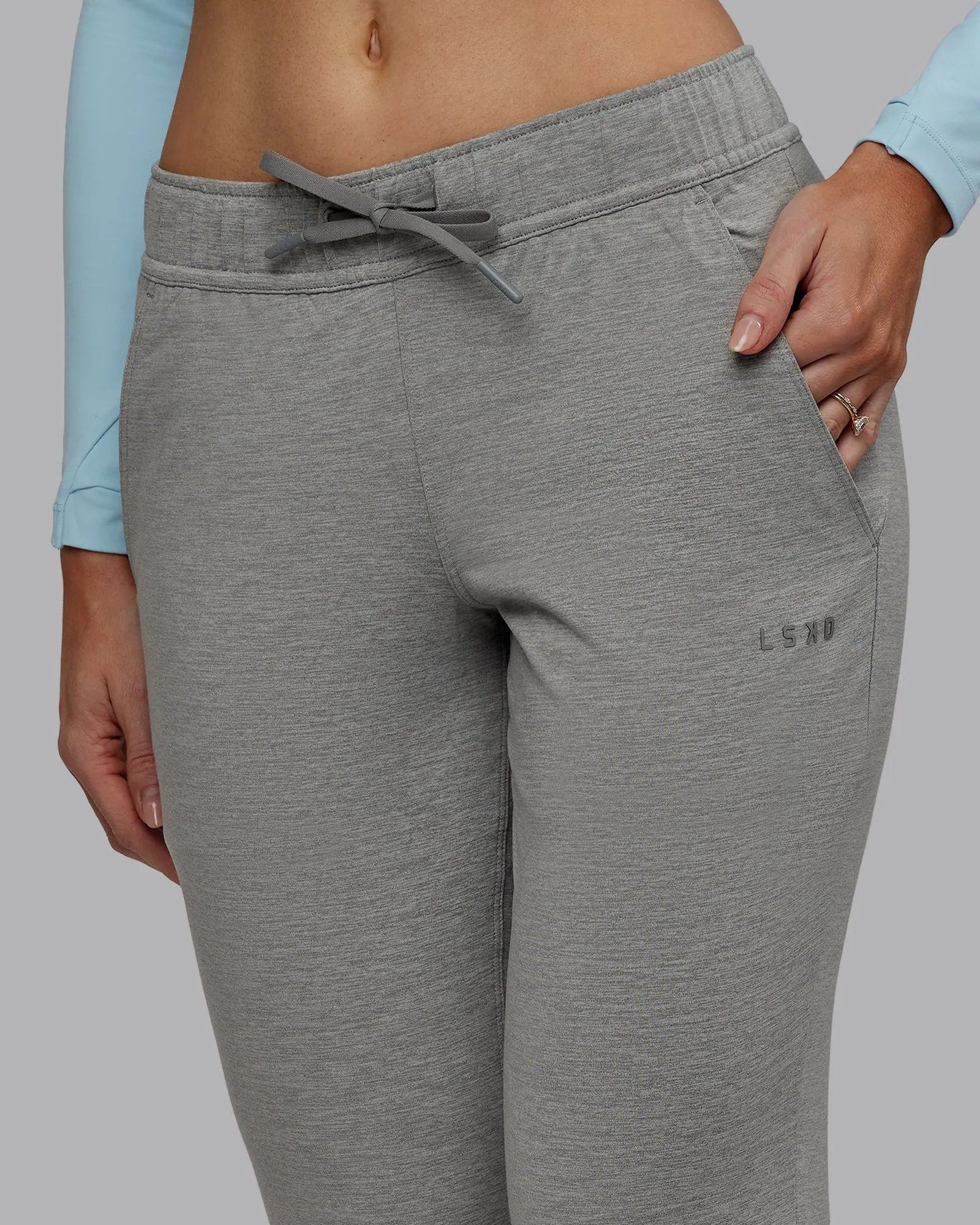 Restore CloudFLX Jogger - Light Grey Marl sold by LSKD product image thumbnail 5