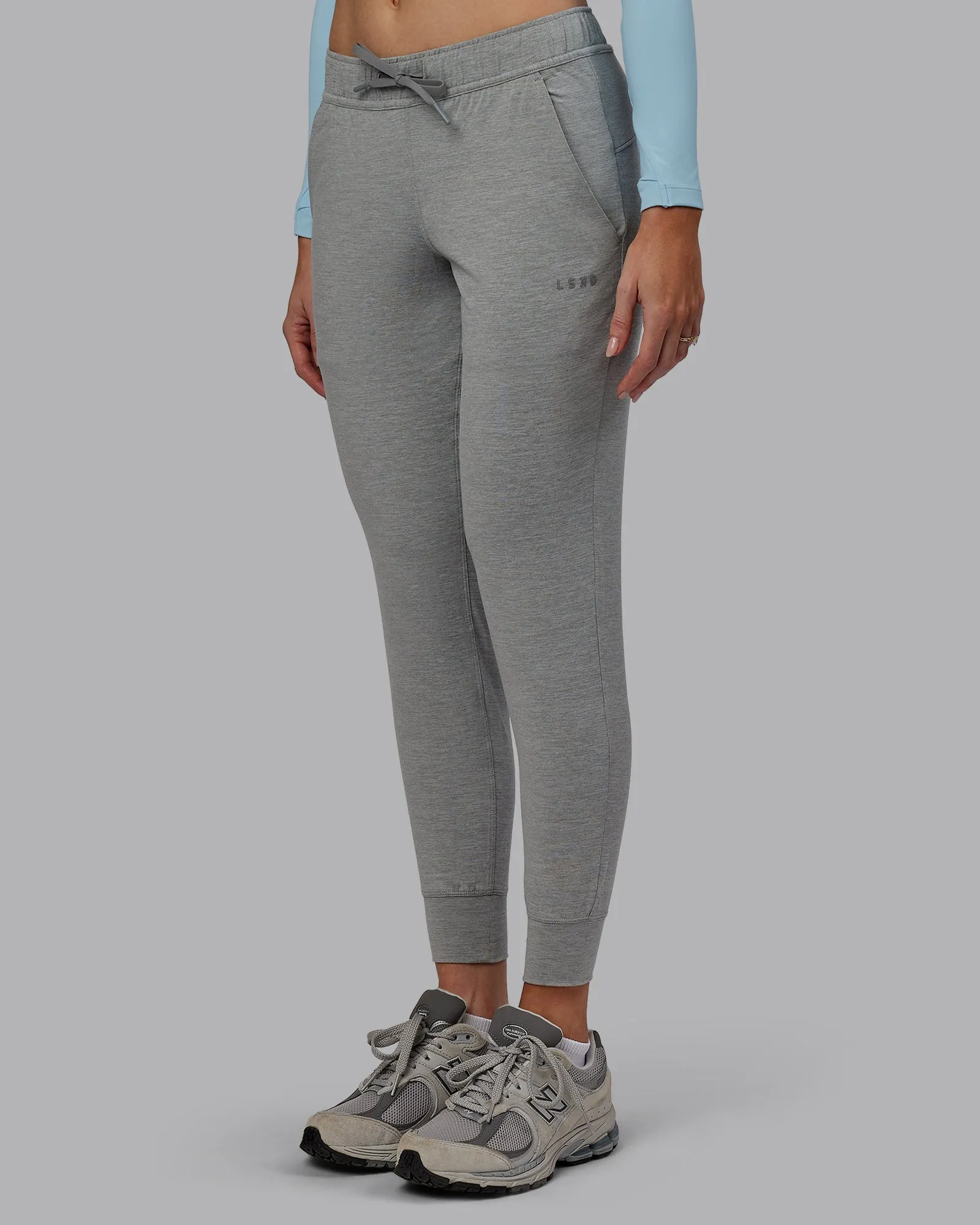 Restore CloudFLX Jogger - Light Grey Marl sold by LSKD