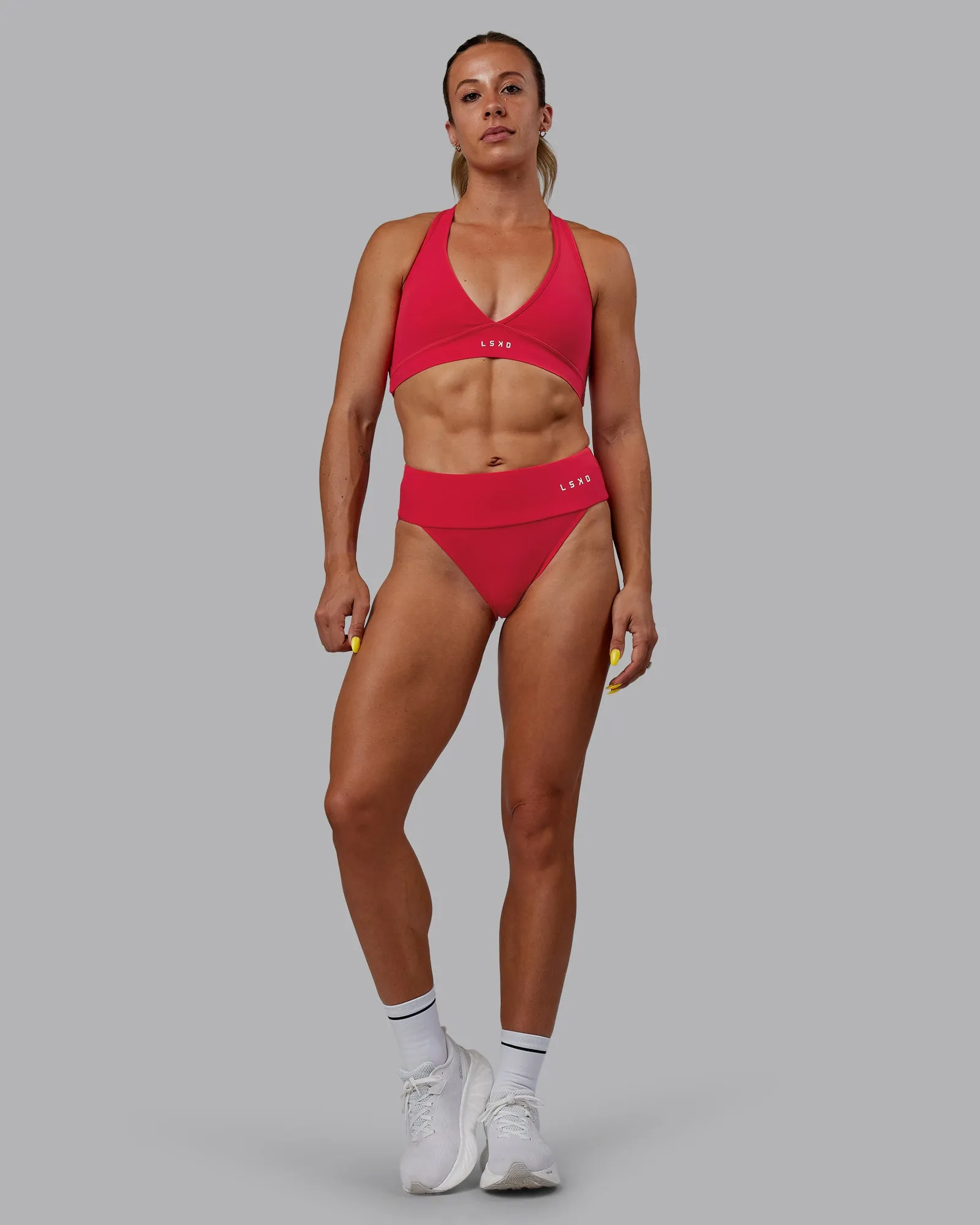 Elevate Sprinting Brief - Scarlet sold by LSKD product image thumbnail 2