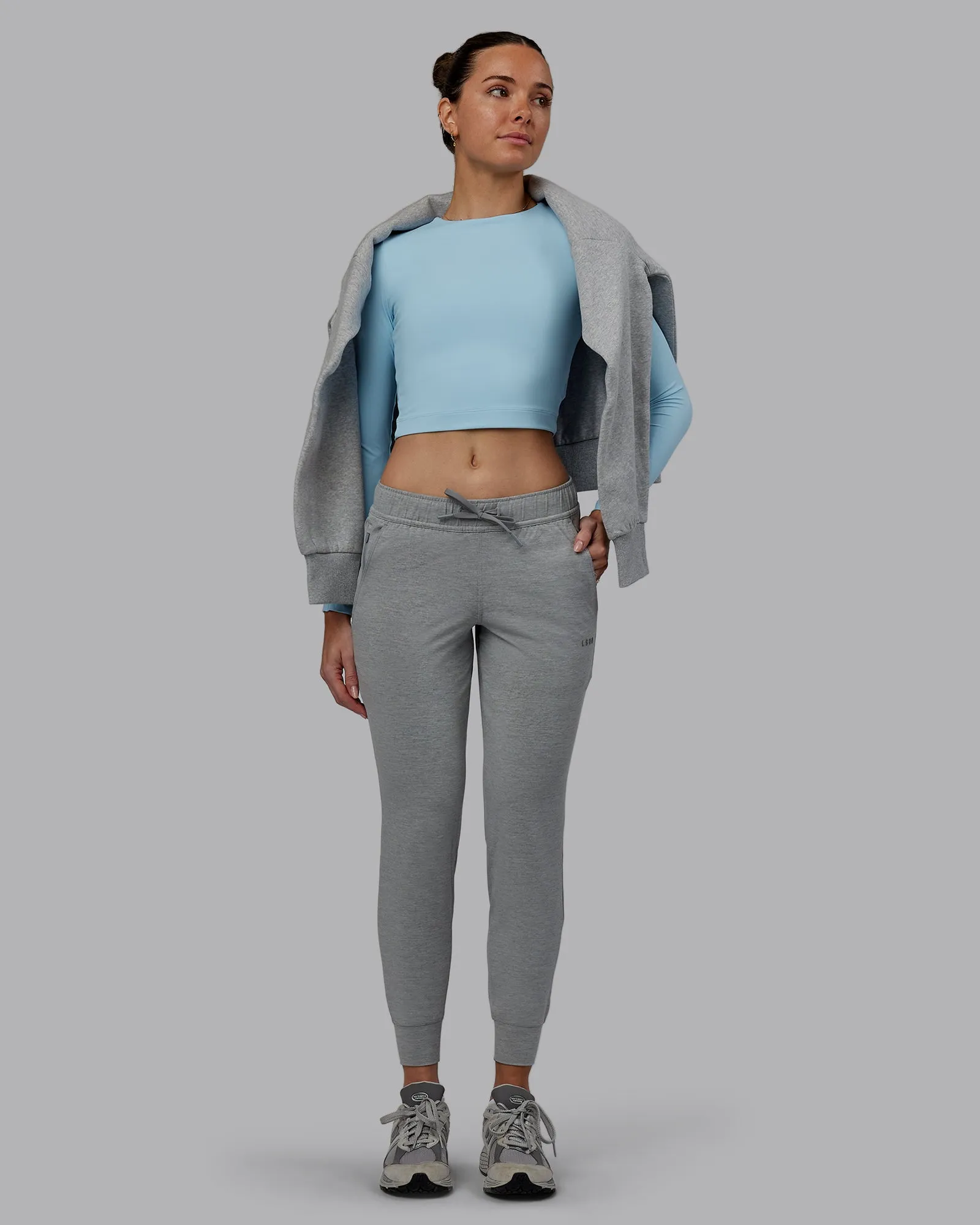 Restore CloudFLX Jogger - Light Grey Marl sold by LSKD product image thumbnail 3