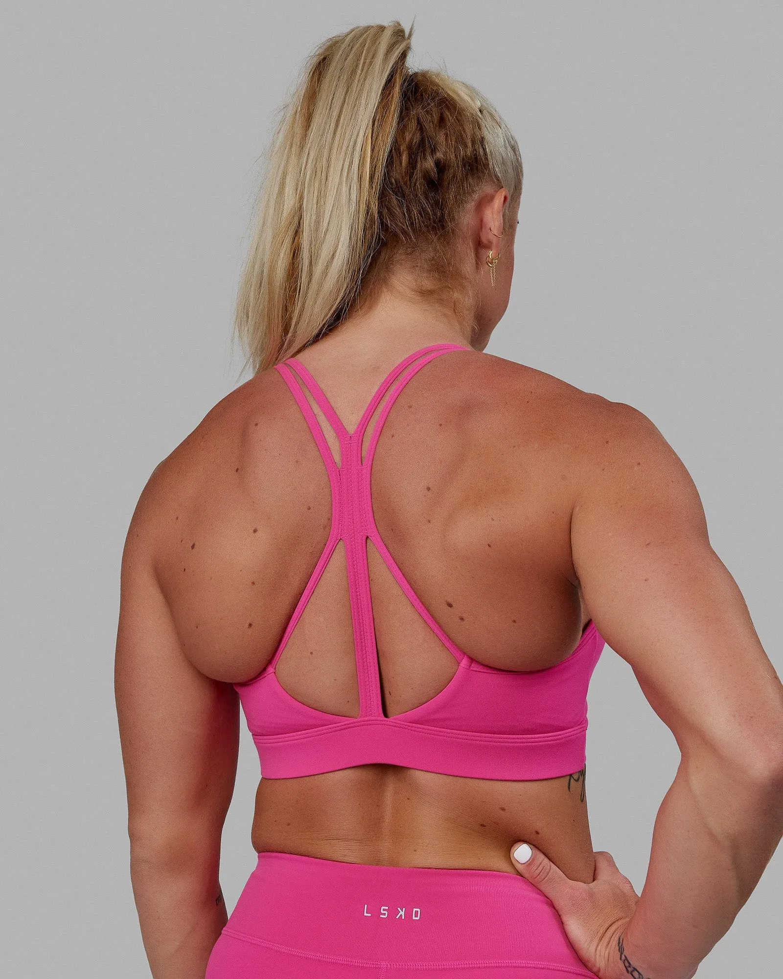 Form Sports Bra - Ultra Pink sold by LSKD product image thumbnail 2