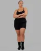 Elixir Mid Short Tight - Black sold by LSKD