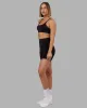 Elixir Mid Short Tight - Black sold by LSKD
