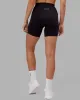 Elixir Mid Short Tight - Black sold by LSKD