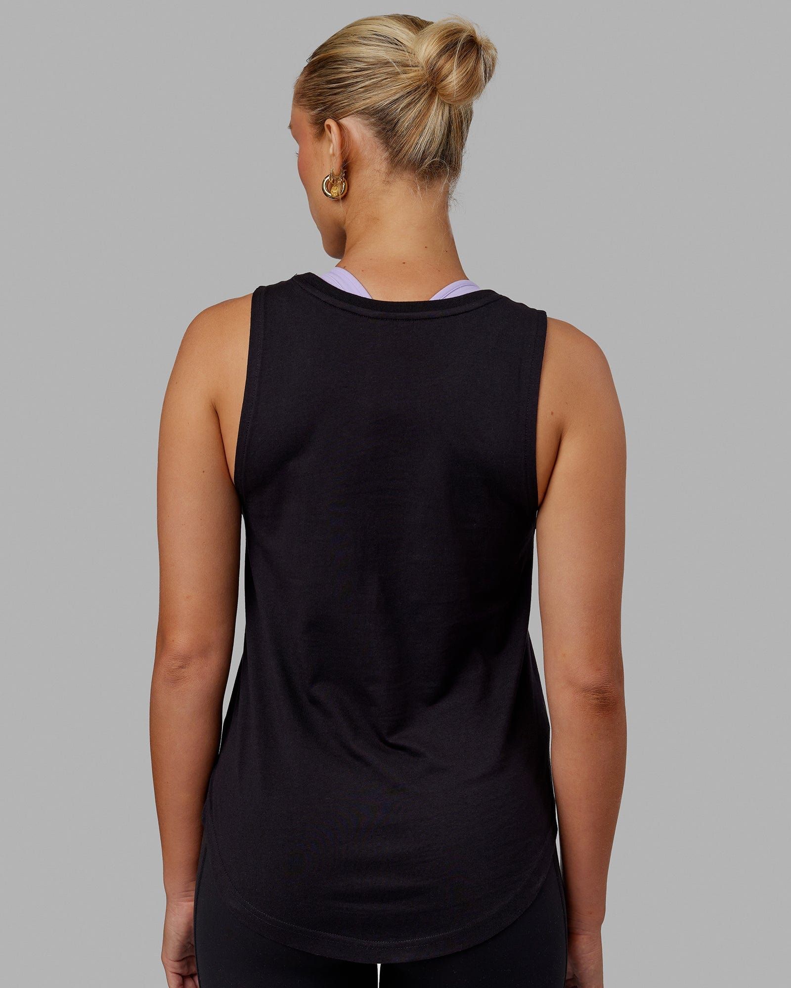 Luna Tank - Pride-Black sold by LSKD product image thumbnail 5