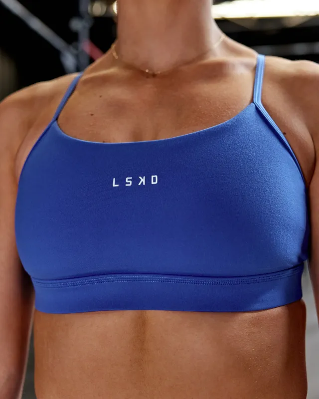 Lift Sports Bra - Power Cobalt sold by LSKD