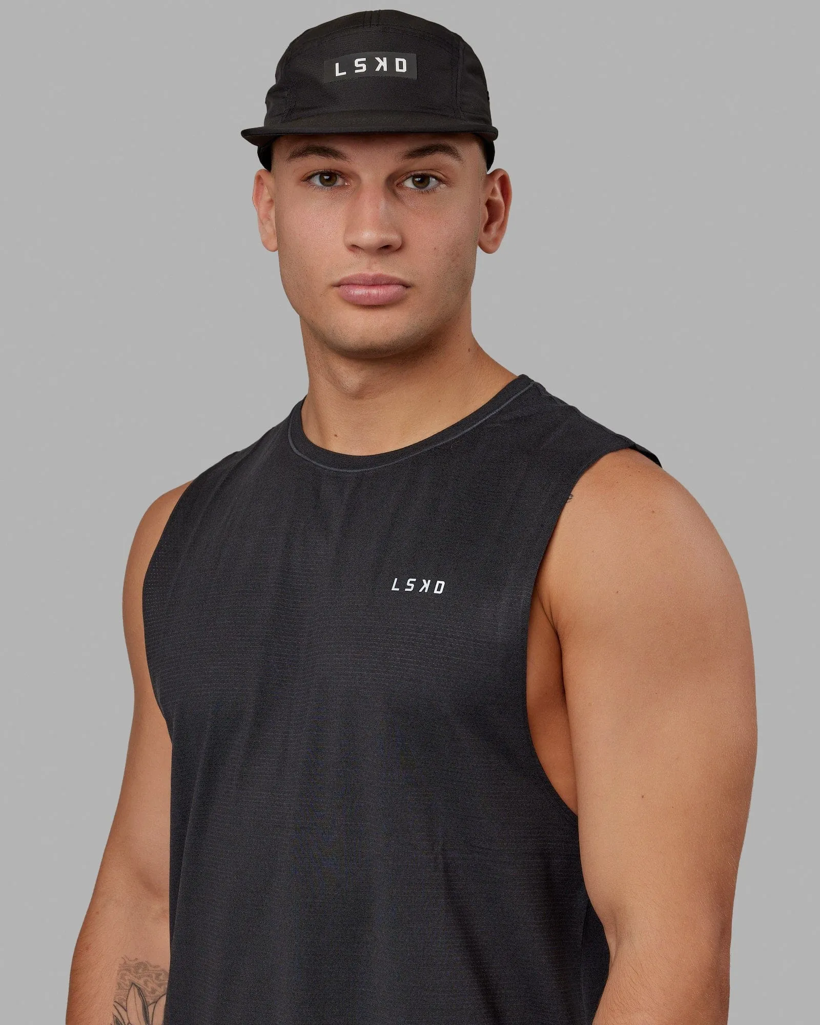 Run Club Cap - Black sold by LSKD product image thumbnail 4