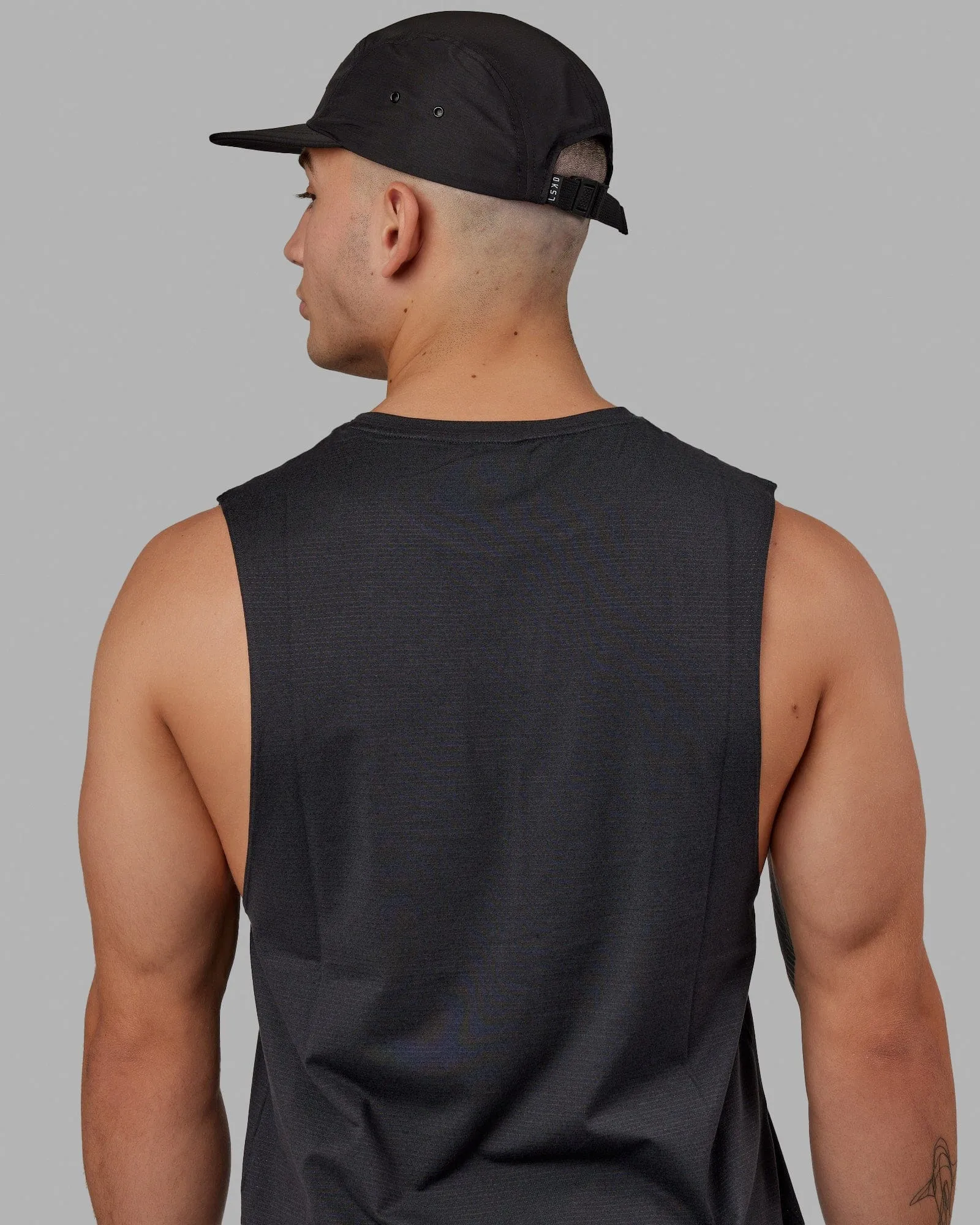 Run Club Cap - Black sold by LSKD product image thumbnail 3