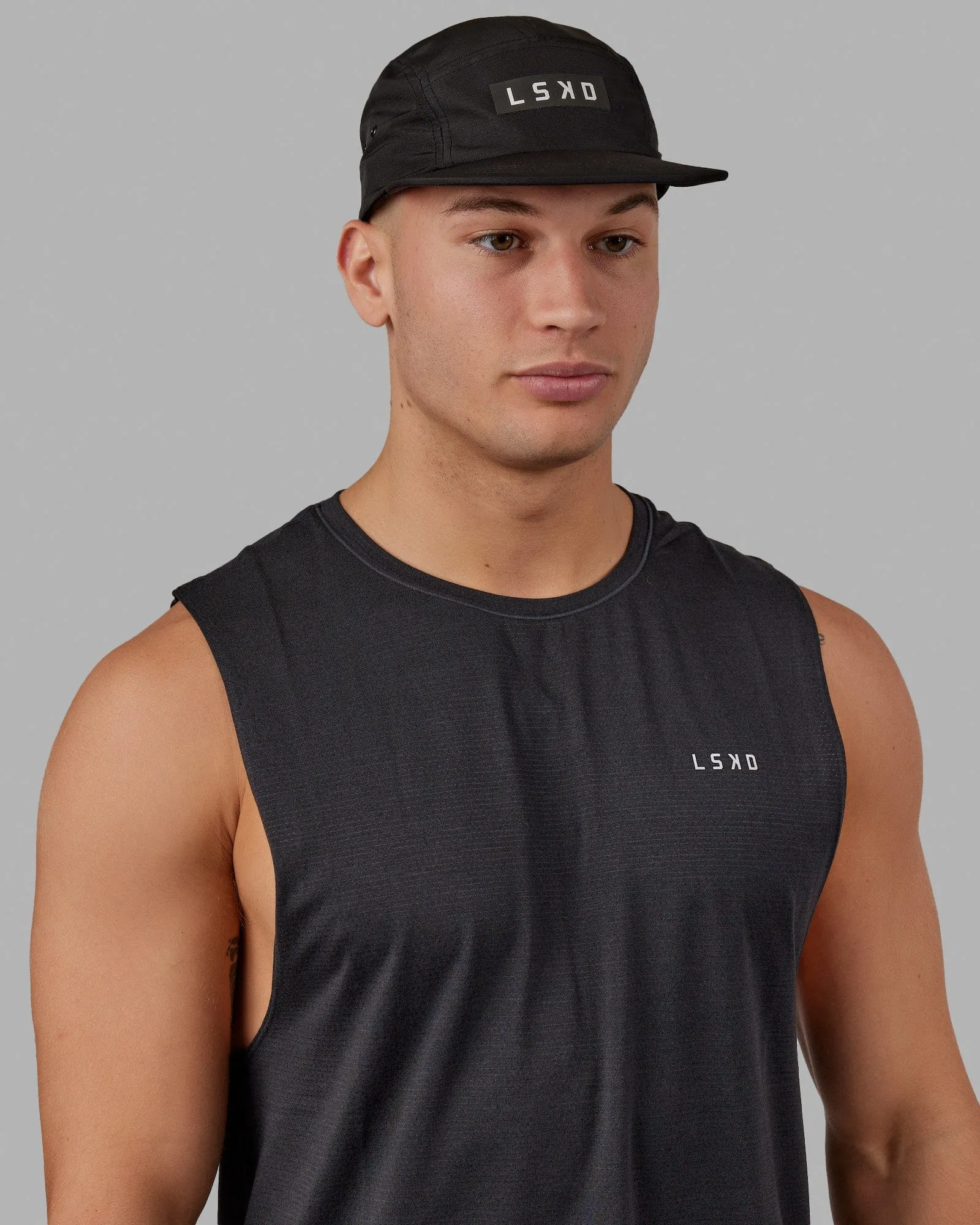 Run Club Cap - Black sold by LSKD product image thumbnail 2