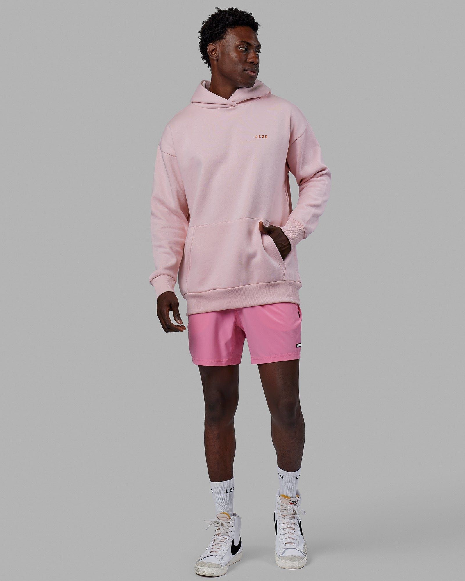 Unisex Lift-Up Hoodie Oversize - Marshmallow sold by LSKD product image thumbnail 5