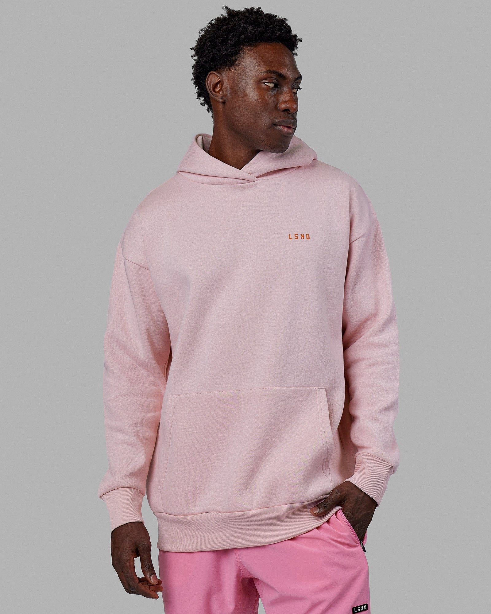 Unisex Lift-Up Hoodie Oversize - Marshmallow sold by LSKD product image thumbnail 2