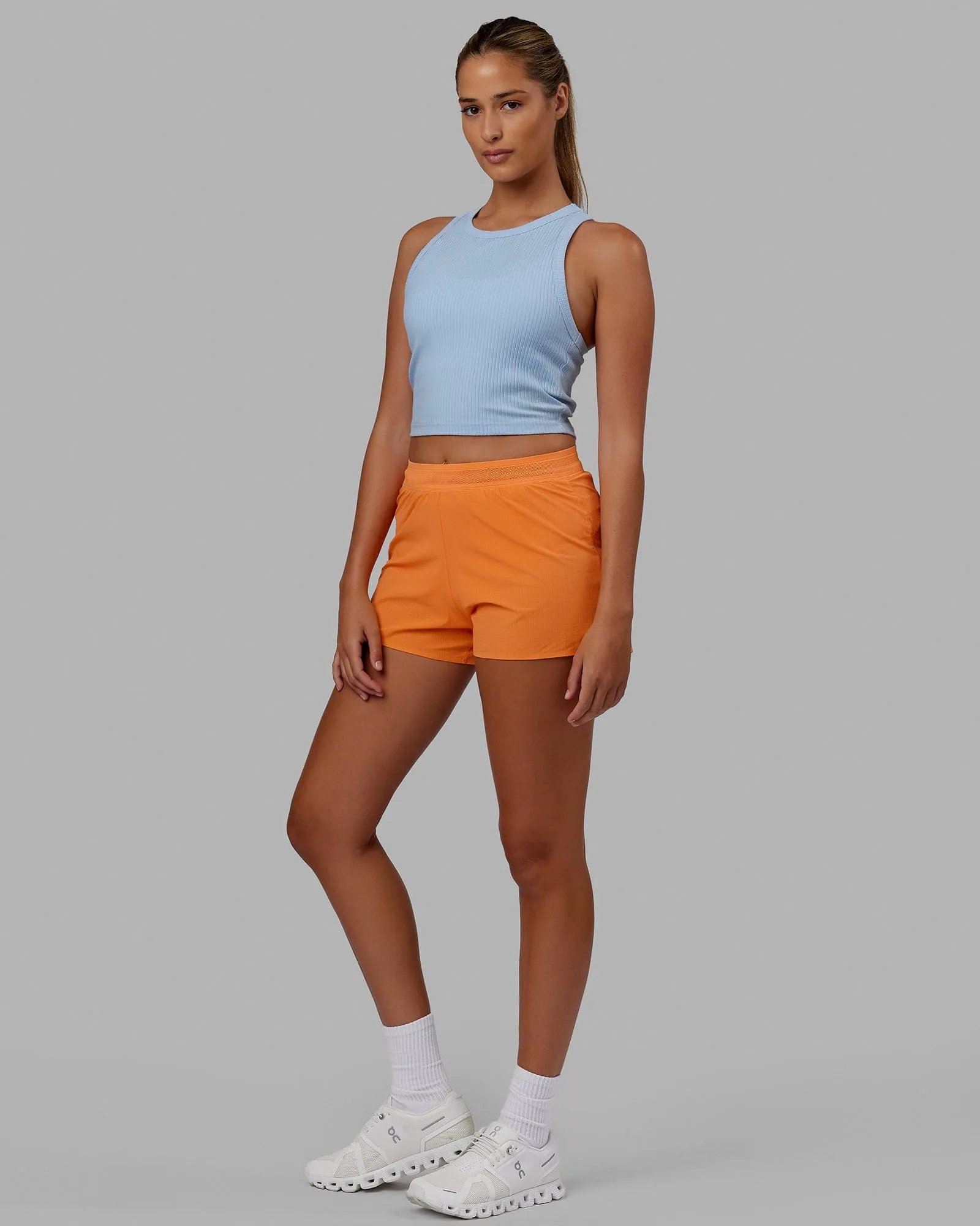 Squad Ribbed Tank - Windsurfer sold by LSKD product image thumbnail 3