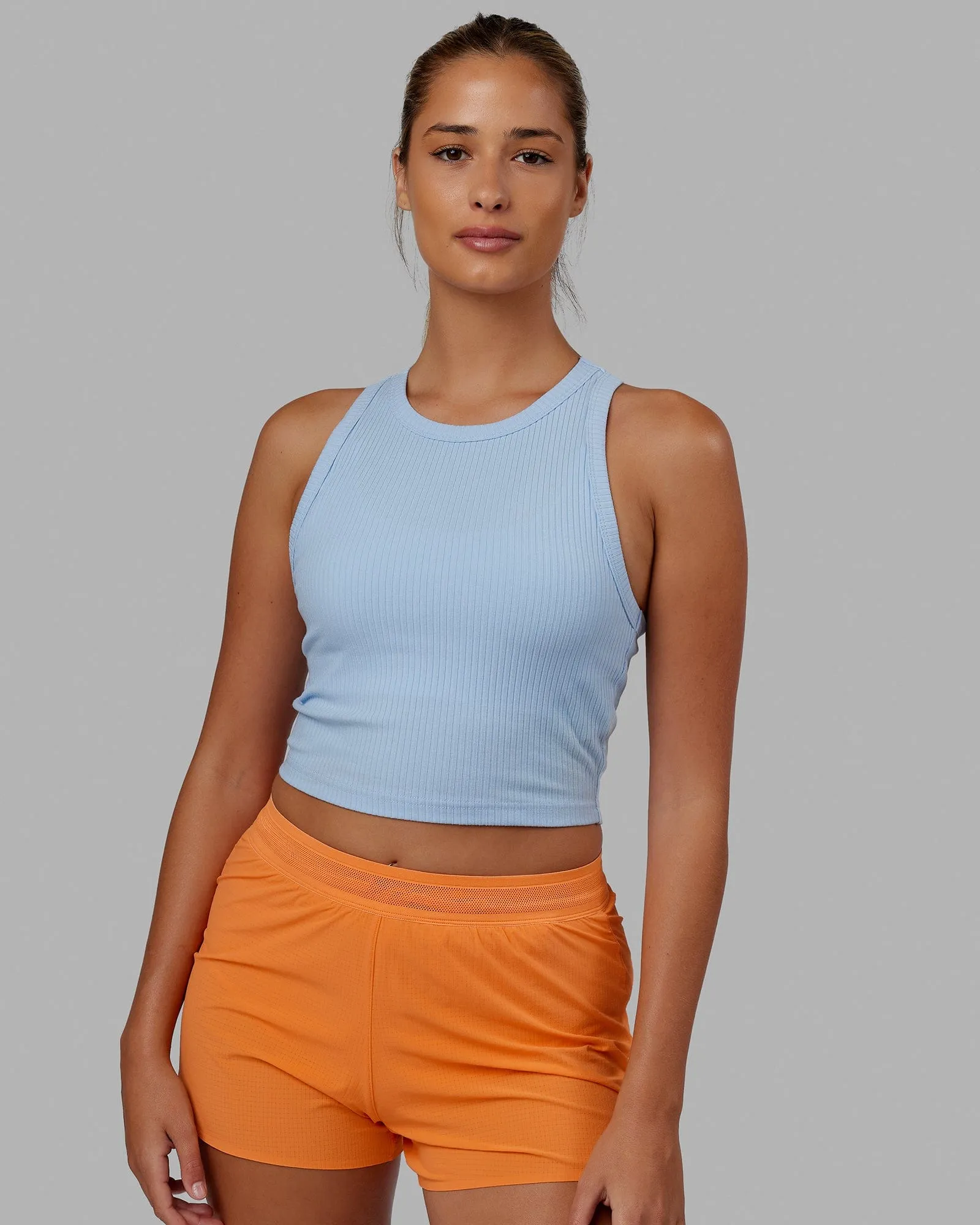 Squad Ribbed Tank - Windsurfer sold by LSKD product image thumbnail 2