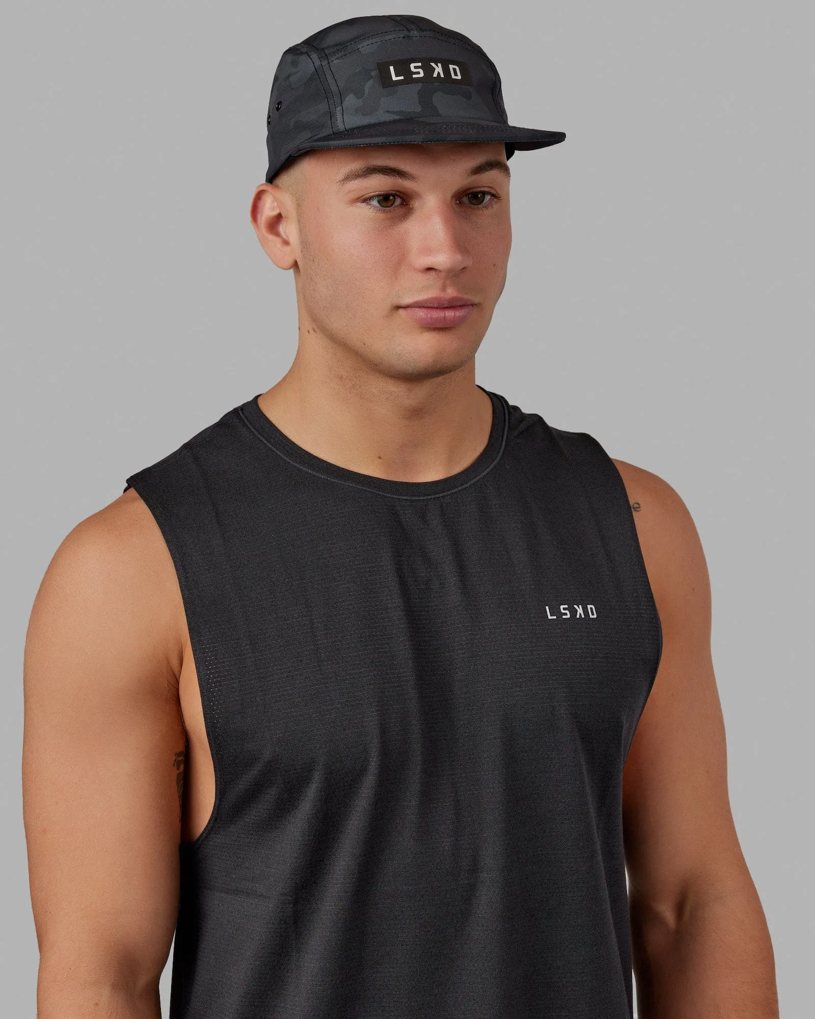 Run Club Cap - Camo sold by LSKD product image thumbnail 2