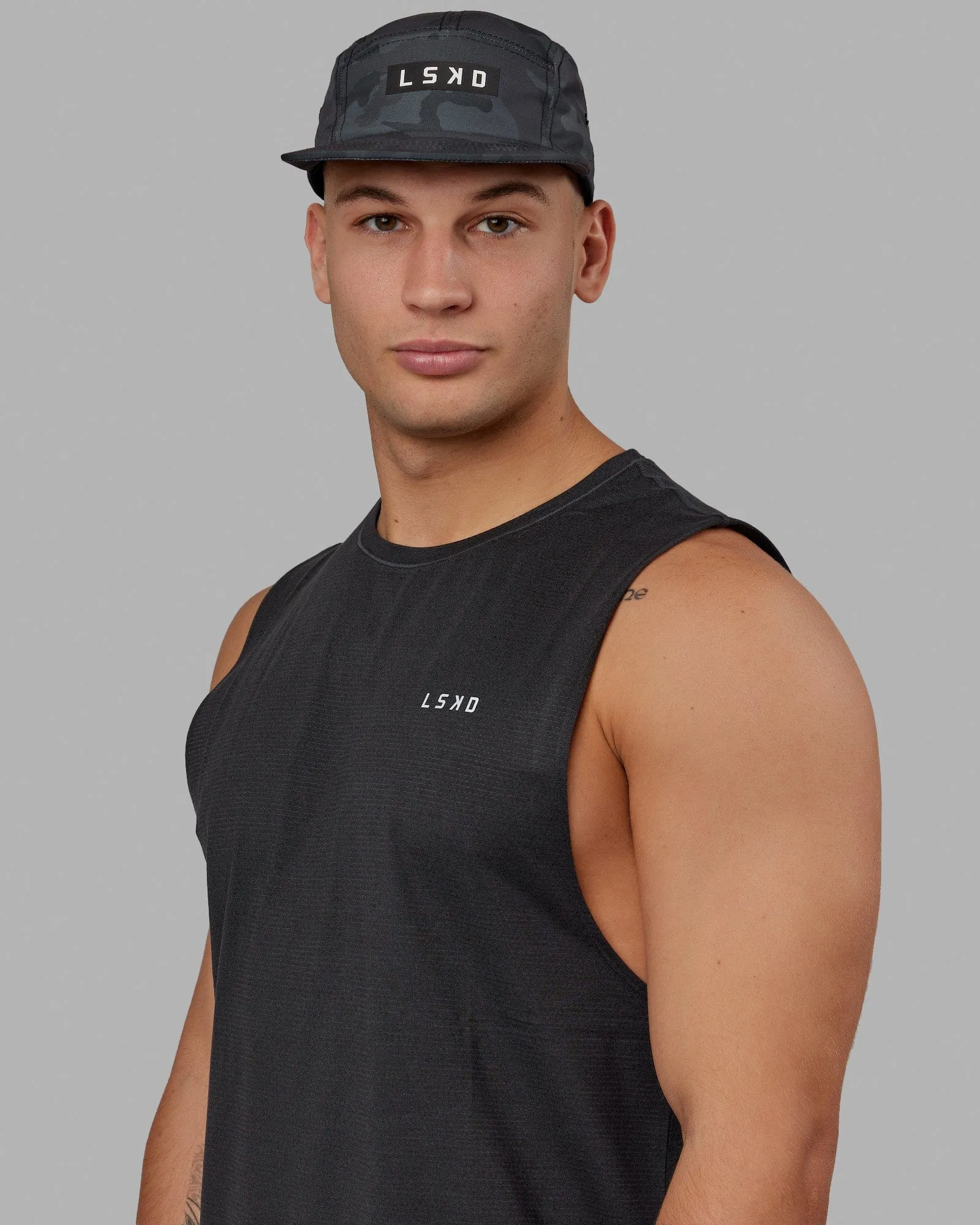 Run Club Cap - Camo sold by LSKD product image thumbnail 4