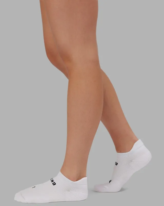 Rep Performance Ankle Socks - White sold by LSKD