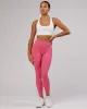 Rep Sports Bra Small Logo - White-Flamingo sold by LSKD