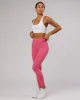 Rep Sports Bra Small Logo - White-Flamingo sold by LSKD