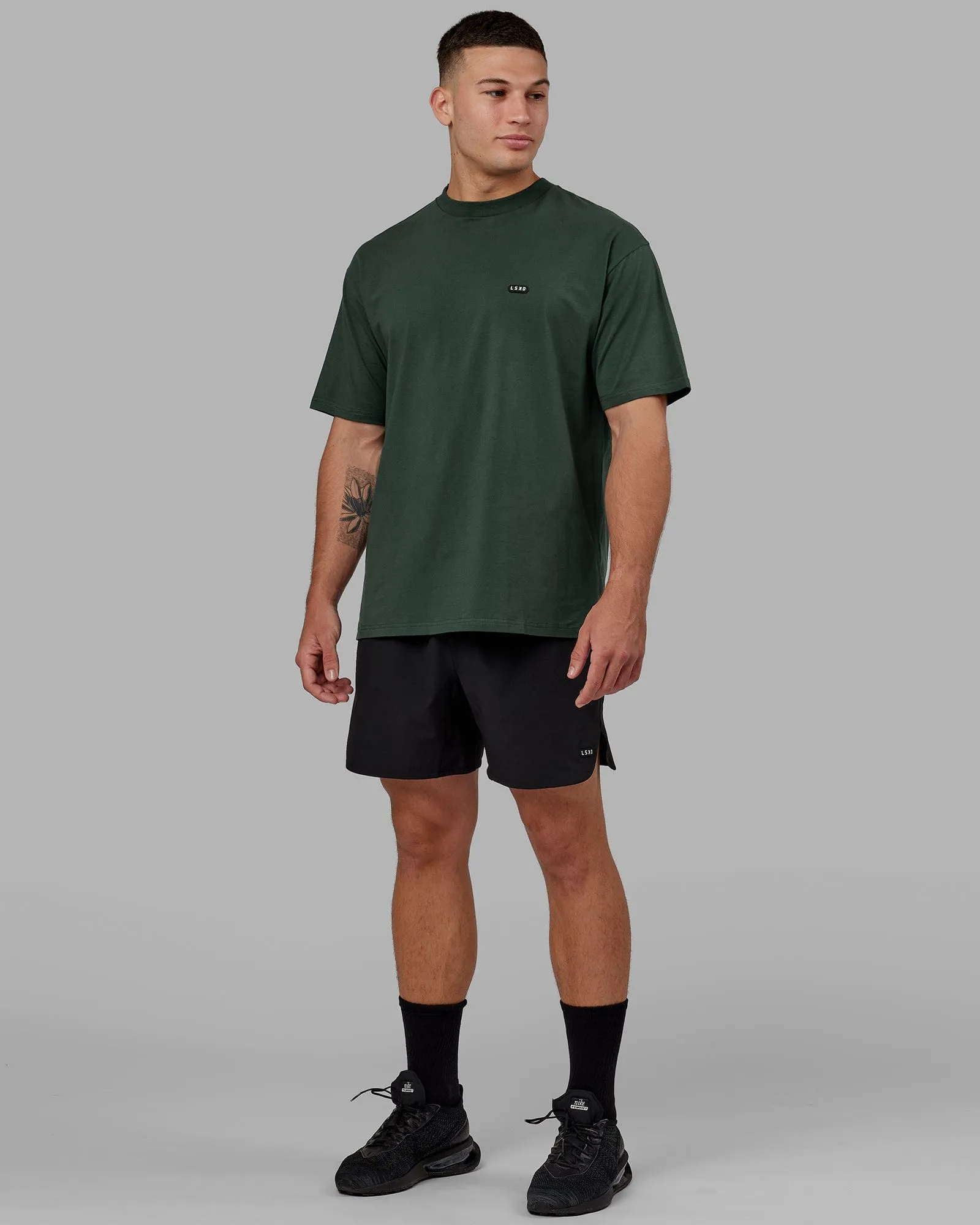 Unisex Capsule FLXCotton Tee Oversize - Vital Green sold by LSKD product image thumbnail 5