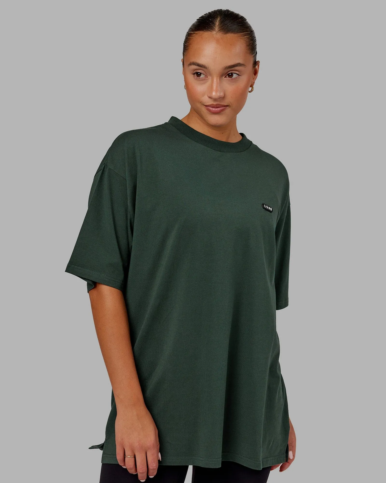 Unisex Capsule FLXCotton Tee Oversize - Vital Green sold by LSKD product image thumbnail 2