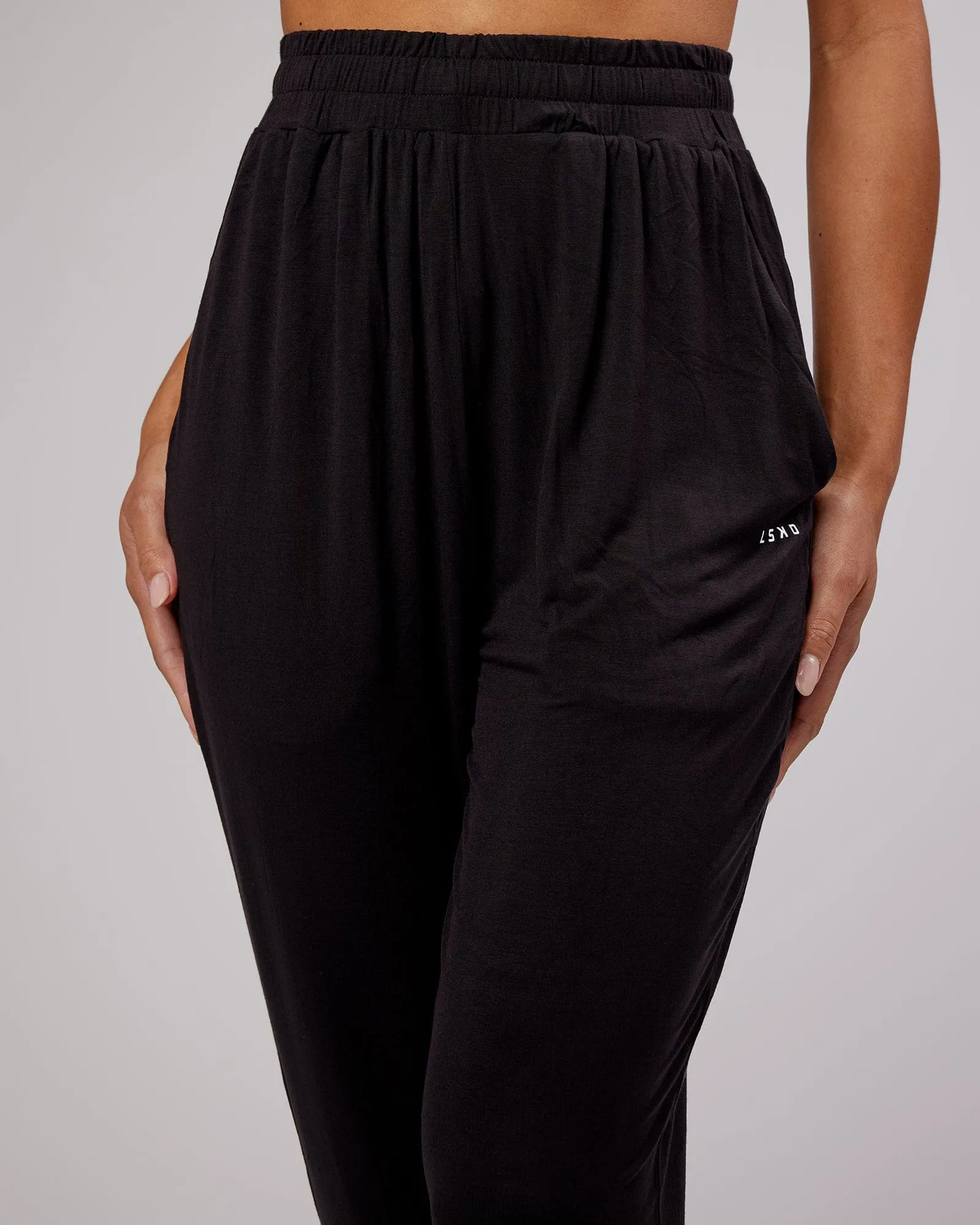 Rest and Recover Pants - Black sold by LSKD product image thumbnail 5