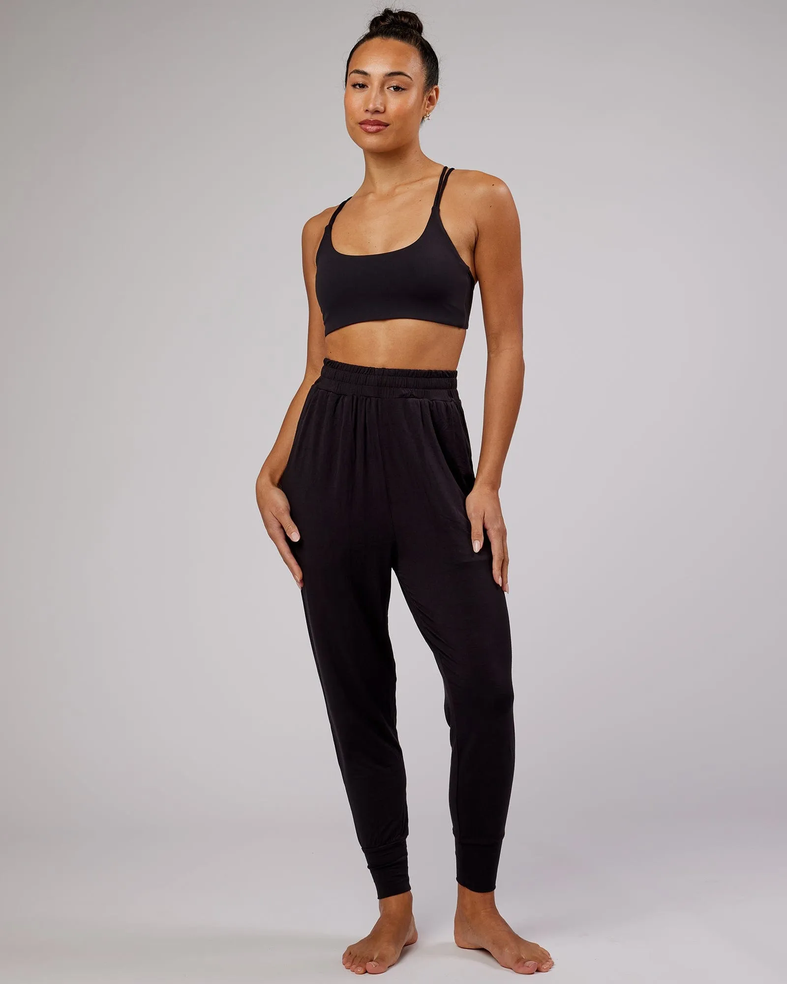 Rest and Recover Pants - Black sold by LSKD product image thumbnail 2