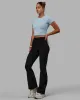 Staple Cropped Tee - Glacial Blue sold by LSKD